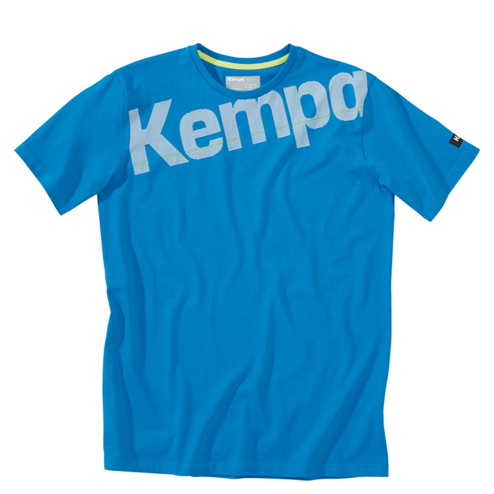 Kempa Core Baumwoll Shirt kempablau