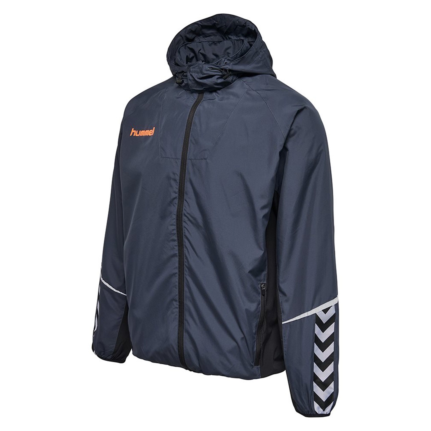 Hummel Authentic Charge Funktions-Jacke Kinder blaugrau