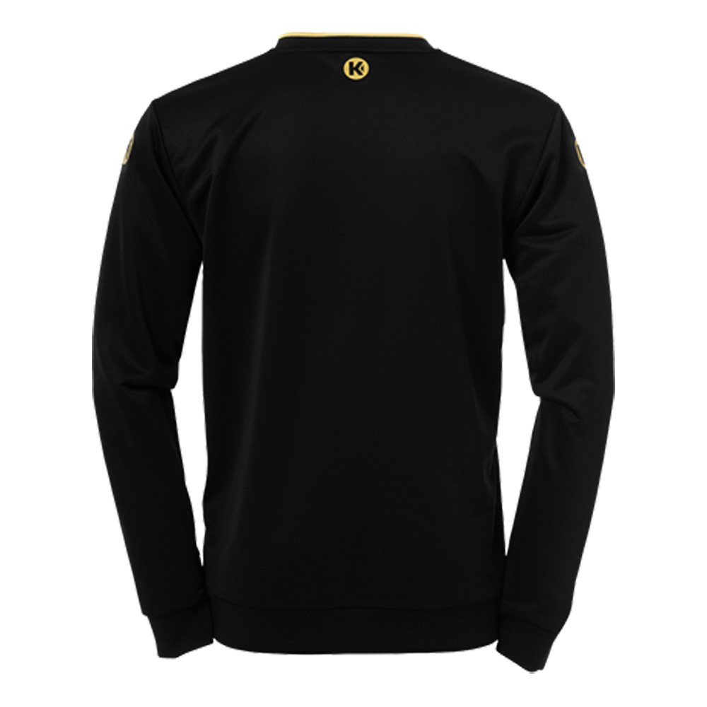 Kempa Curve Trainingssweatshirt schwarz/gold