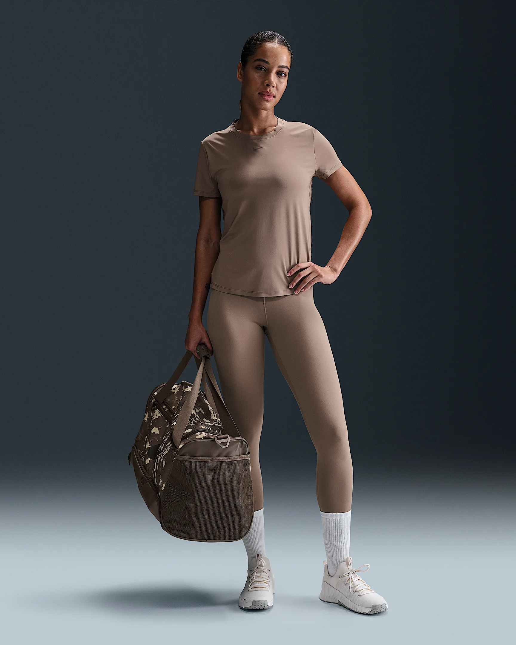 Nike One Dri-Fit Classic T-Shirt Damen