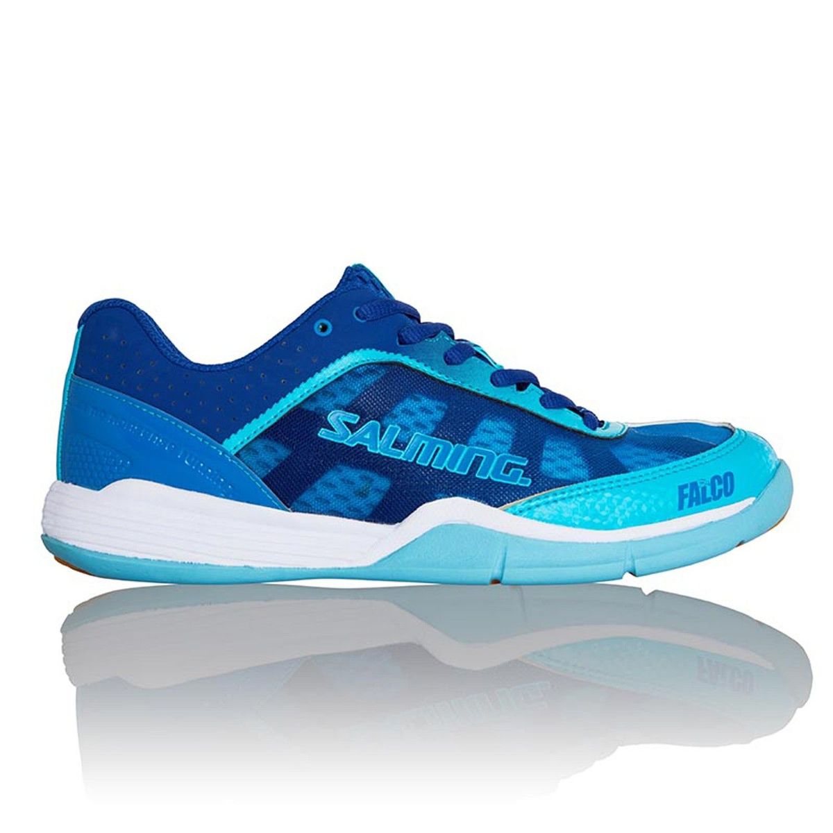 Salming Handballschuhe Falco Damen blau/hellblau