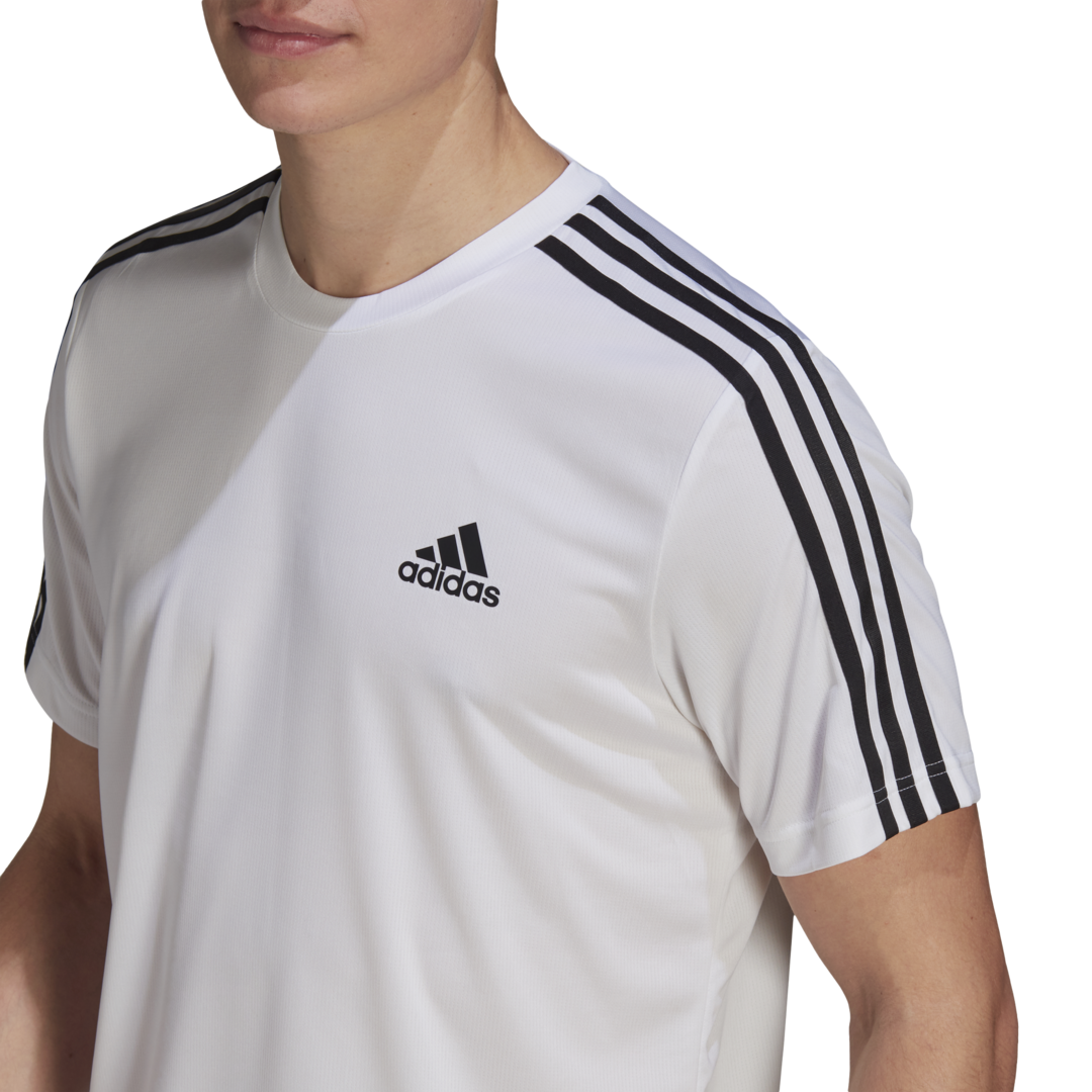 Adidas Design 2 Move 3-Streifen T-Shirt