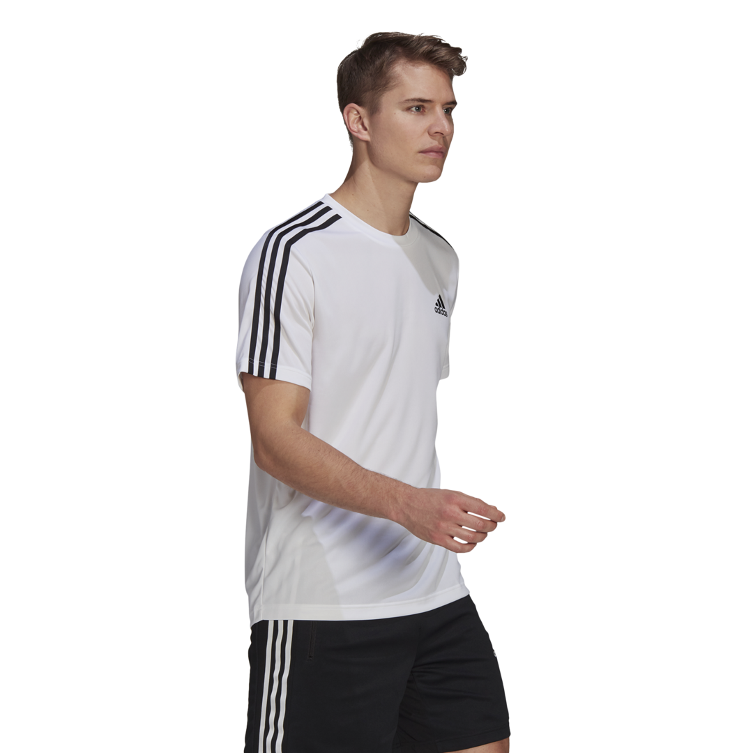 Adidas Design 2 Move 3-Streifen T-Shirt