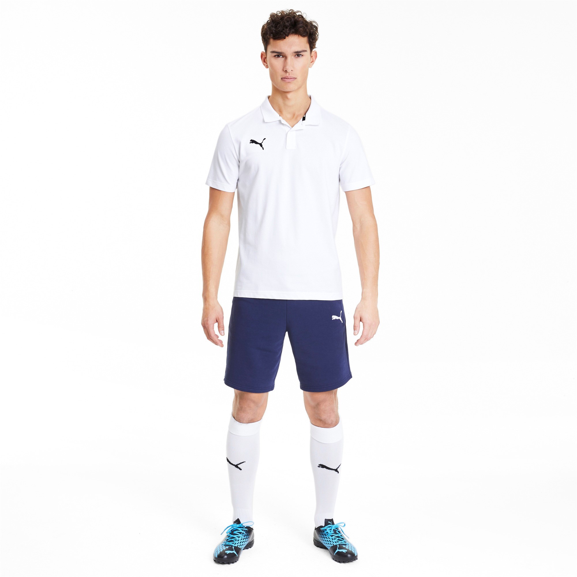 Puma teamGOAL 23 Casuals Polo Shirt