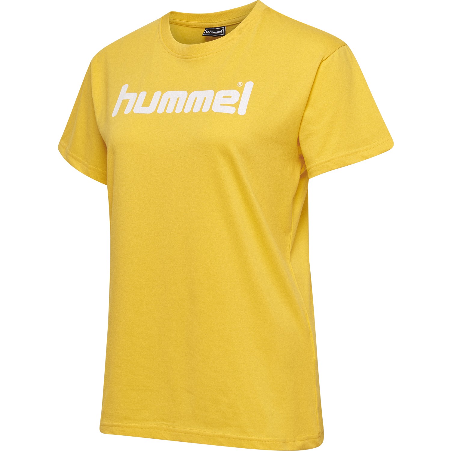 Hummel Go Cotton Logo T-Shirt Damen