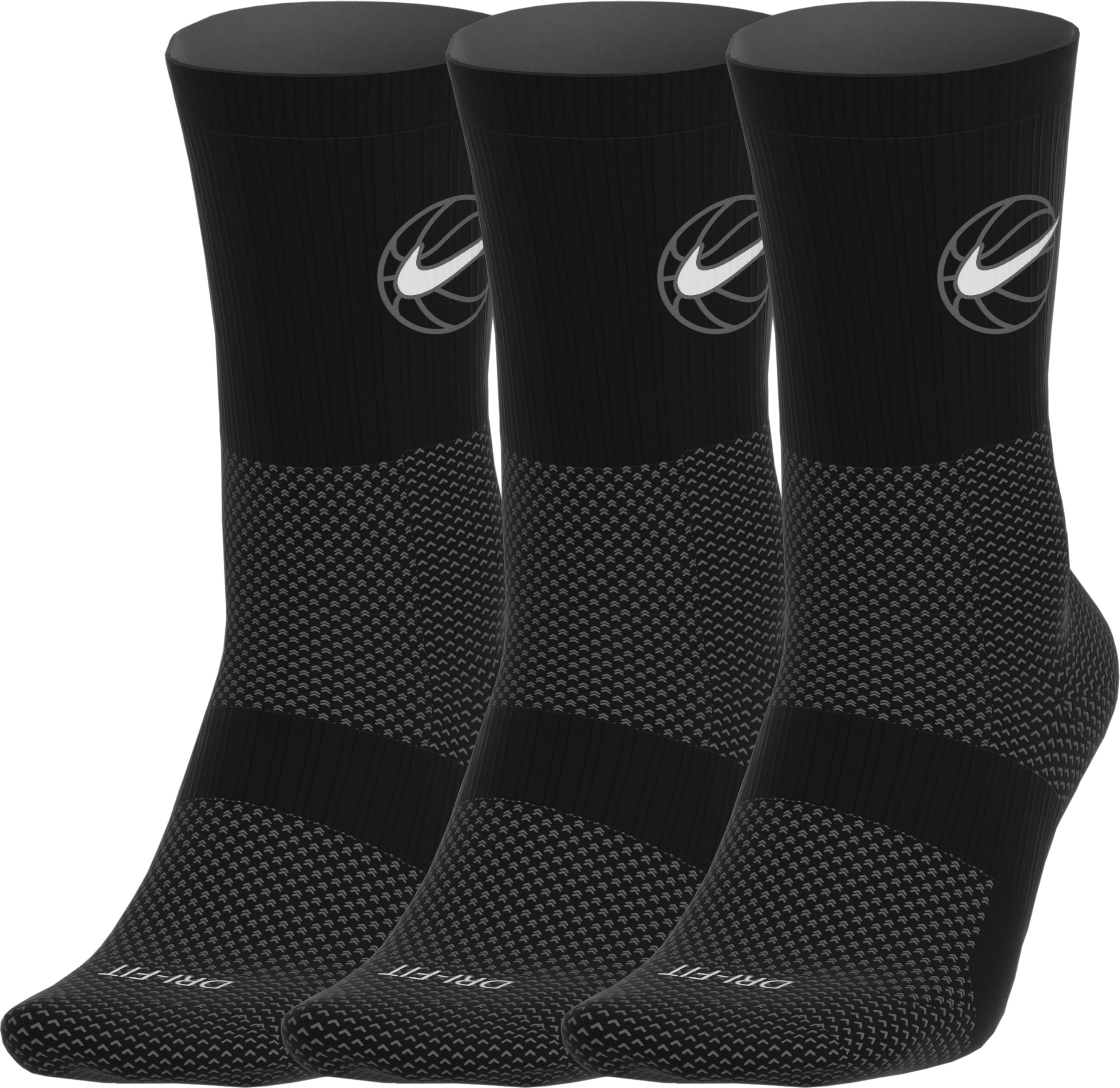 Nike Everyday Crew Socken 3er-Pack