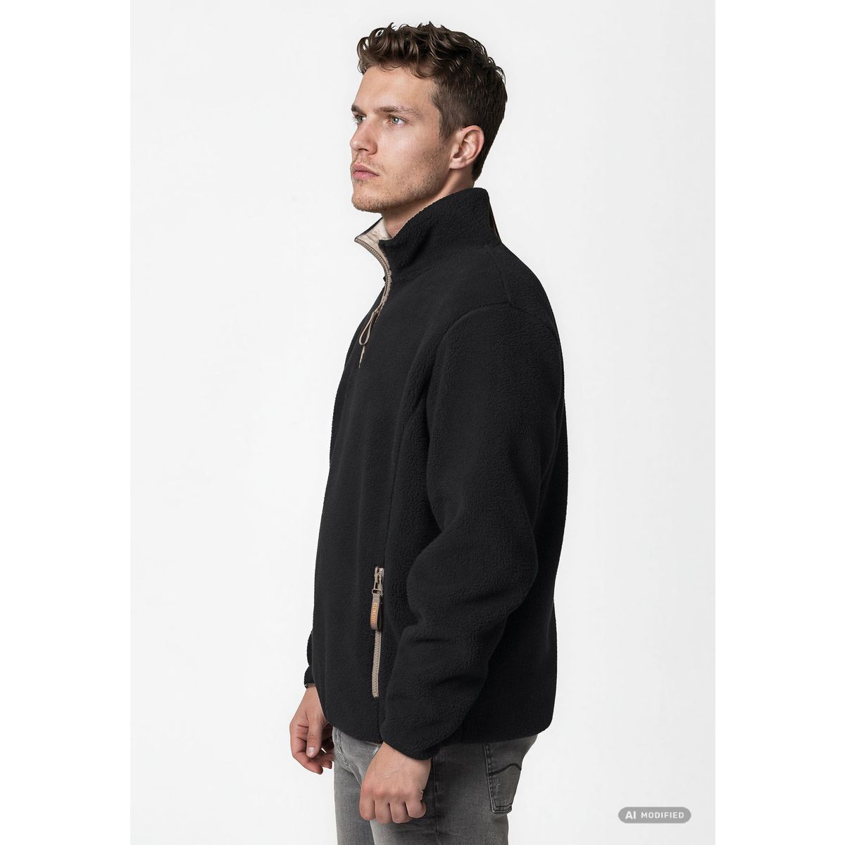 Kleinigkeit Extrem Schaf Halfzip