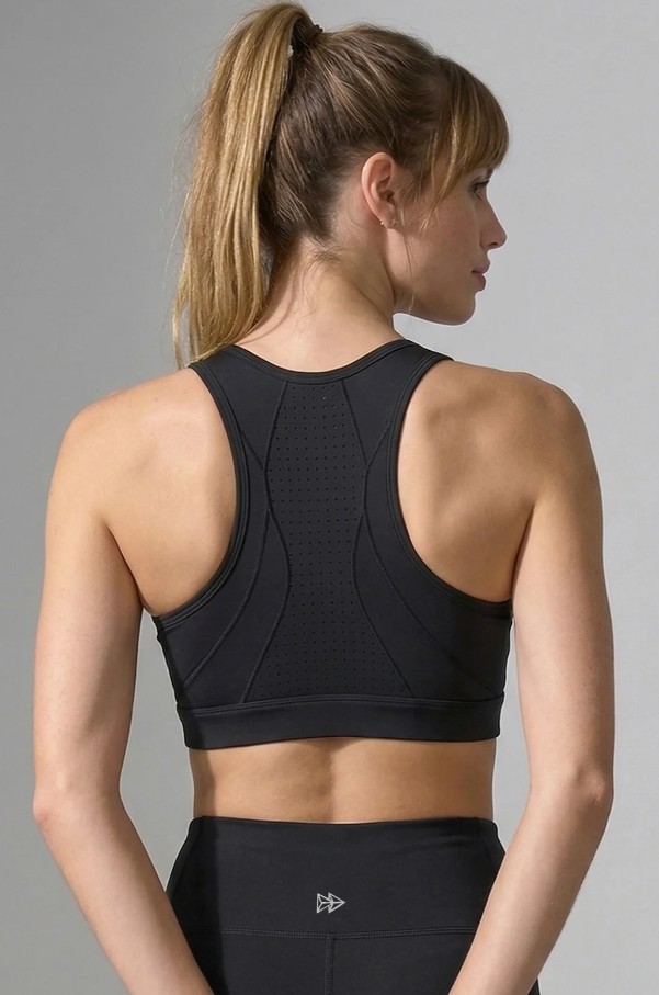 Yvette Sport Bra Romy High Support mit Zip