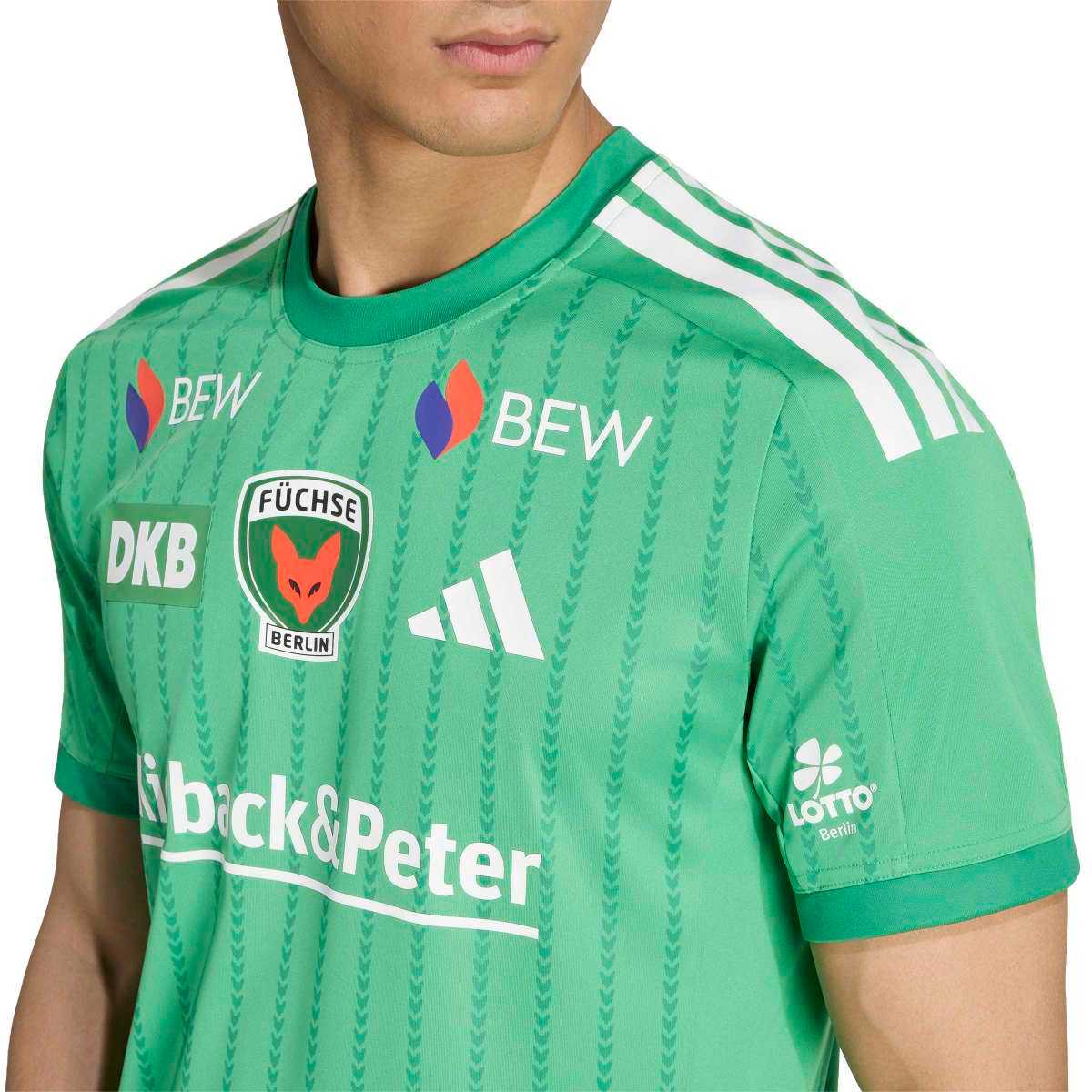 Adidas Füchse Berlin Heimtrikot 2026/2027