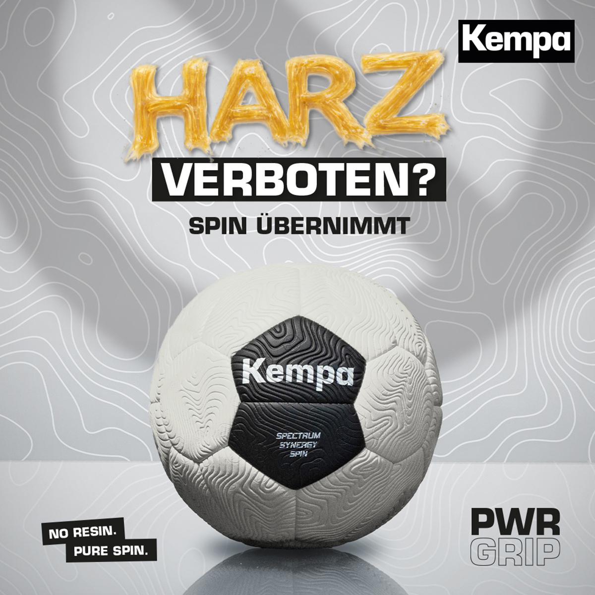 Kempa Handball Spectrum Synergy Spin