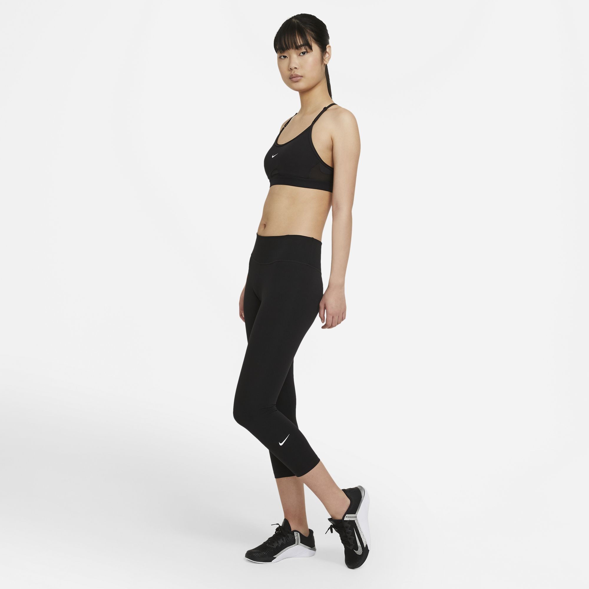 Nike One Dri-FIT Capri Leggings 2.0 Damen