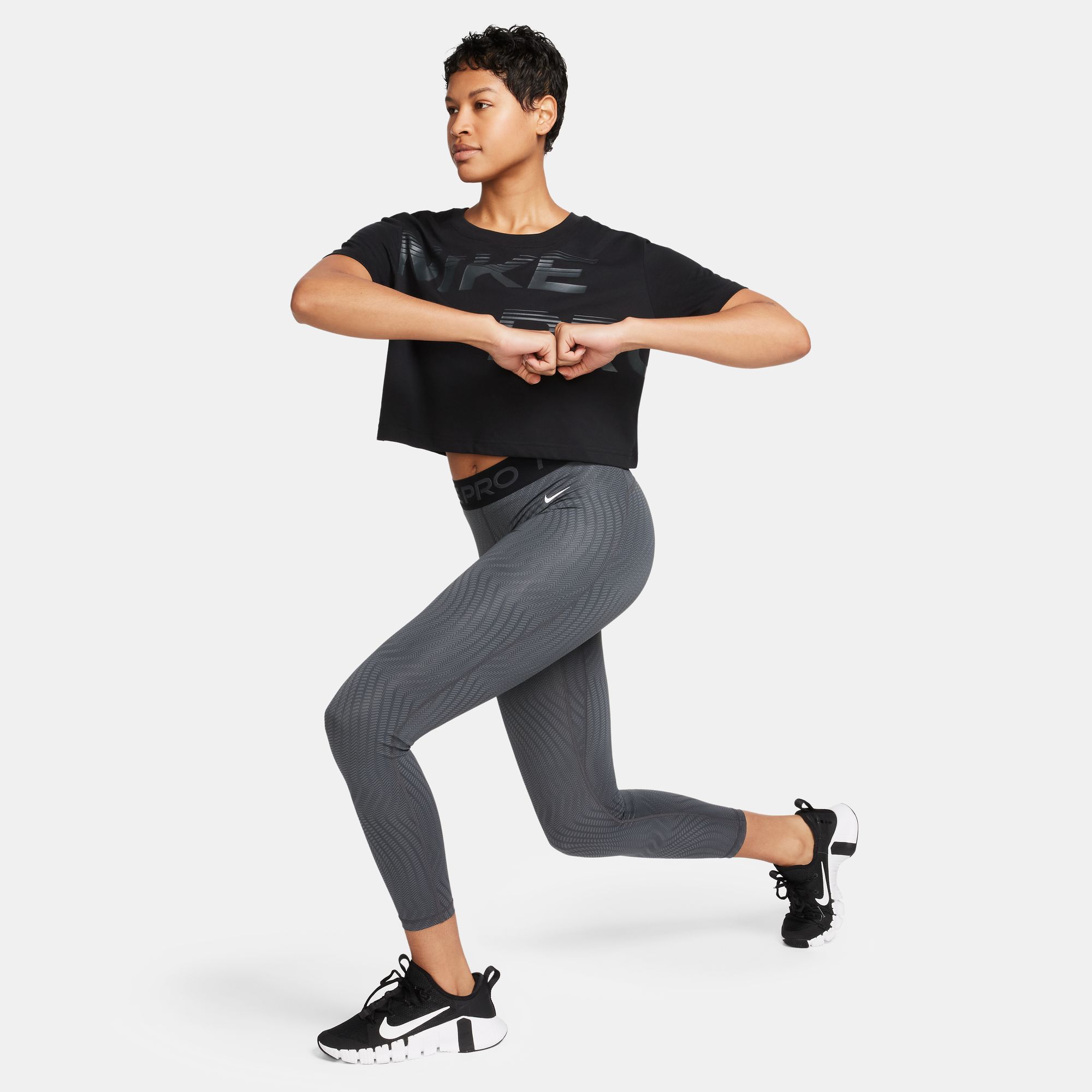 Nike Pro Mid-Rise 7/8 Tight Damen