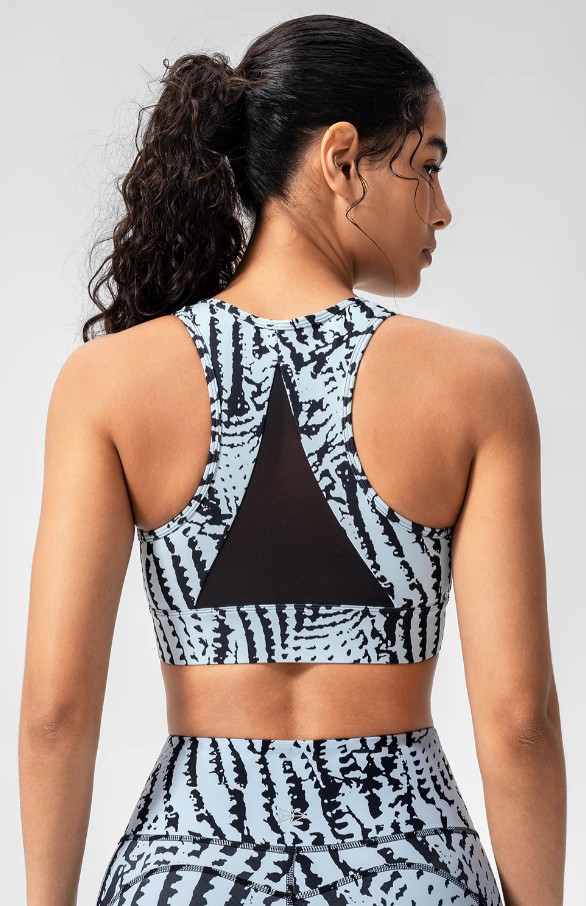 Yvette Sport Bra Zuri mit Zip