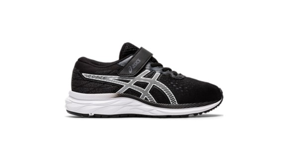 Asics Laufschuhe Pre Excite 7 PS mit Klettverschluss Kinder