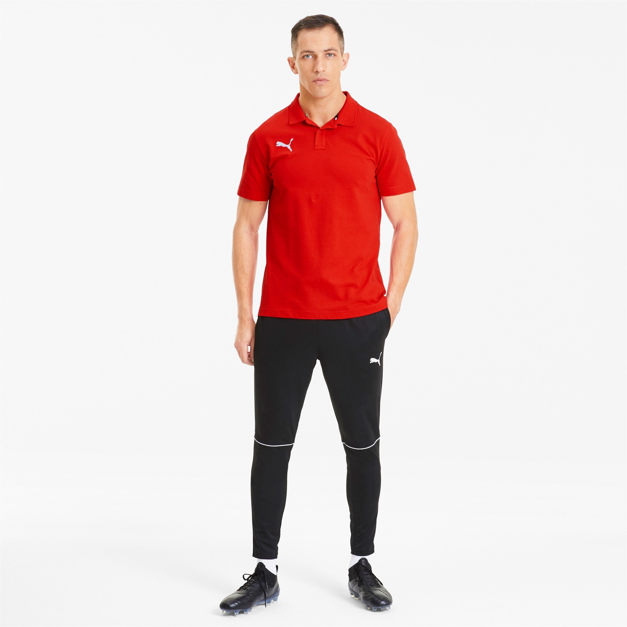 Puma teamGOAL 23 Casuals Polo Shirt