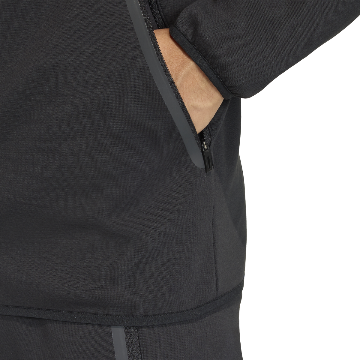 Adidas Tiro Travel Sweatshirt Kapuzenjacke