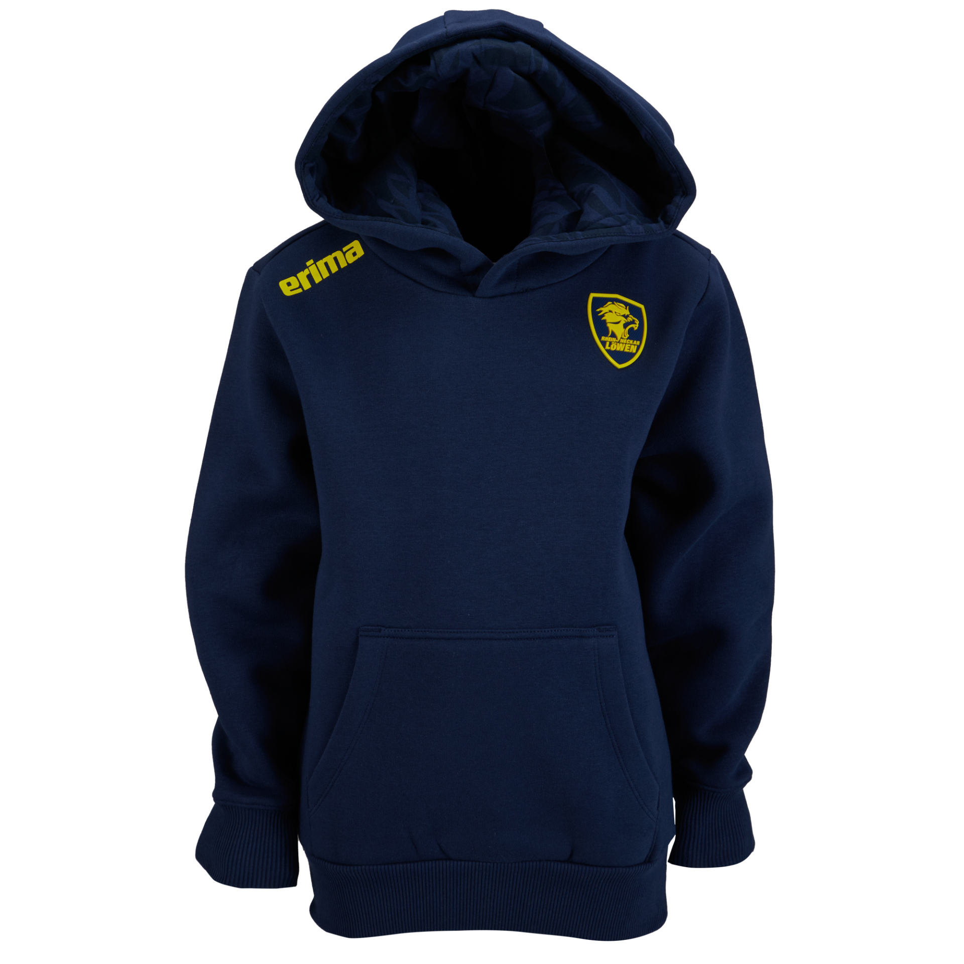 Erima Rhein-Neckar-Löwen Kapuzen-Sweatshirt 2025/2026 Kinder