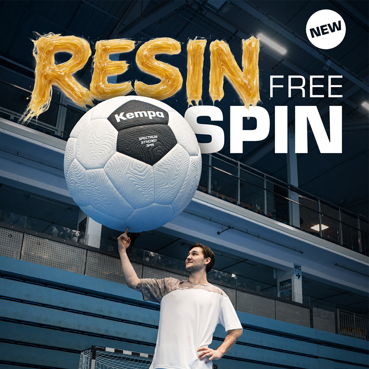 Kempa Handball Spectrum Synergy Spin