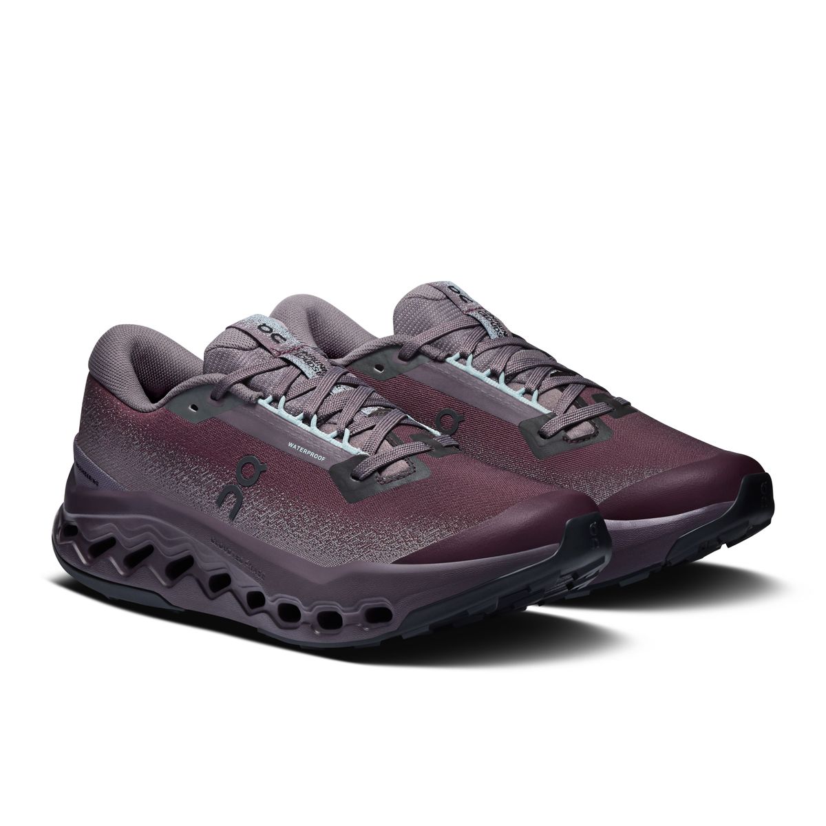 On Laufschuhe Cloudsurfer Trail 2 Wasserdicht Damen