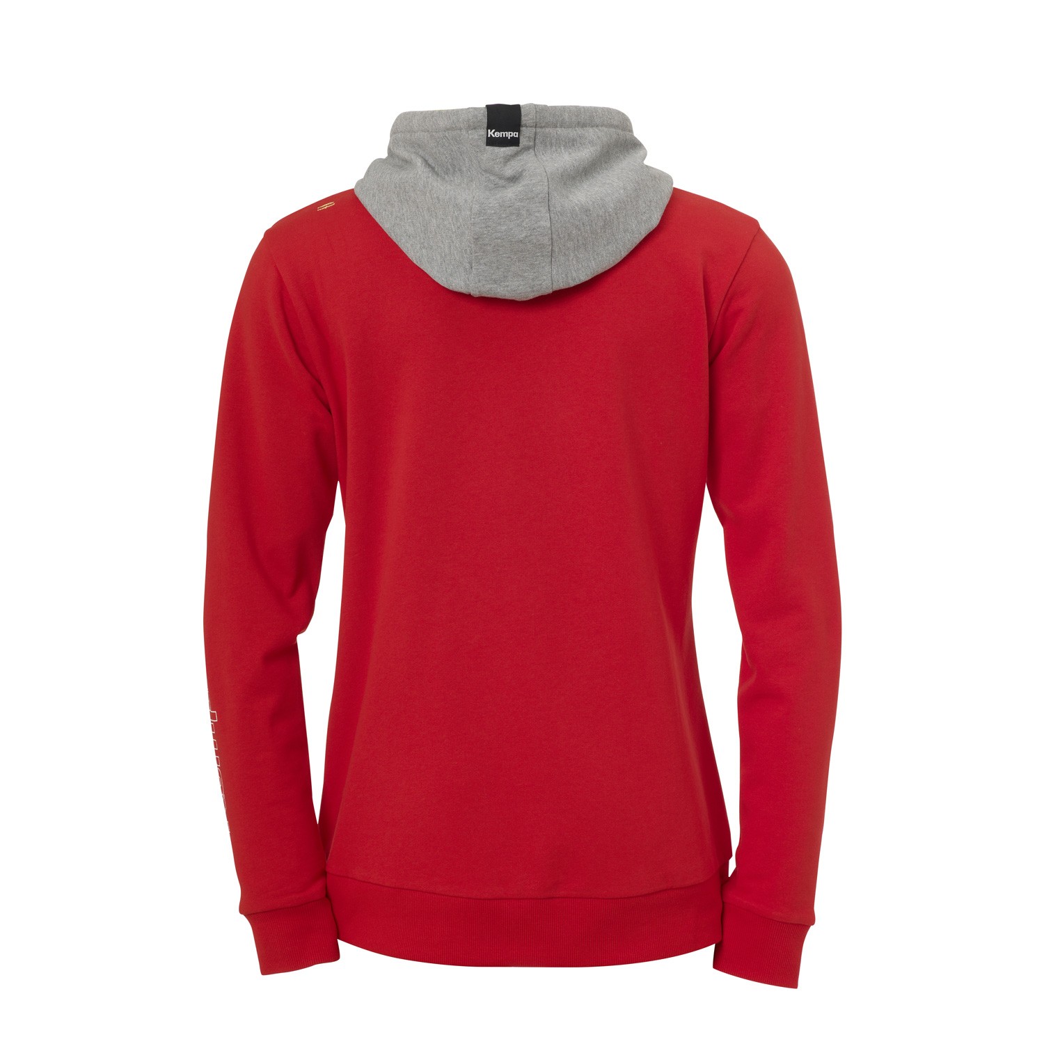 Kempa Core 2.0 Kapuzenjacke Damen rot/grau
