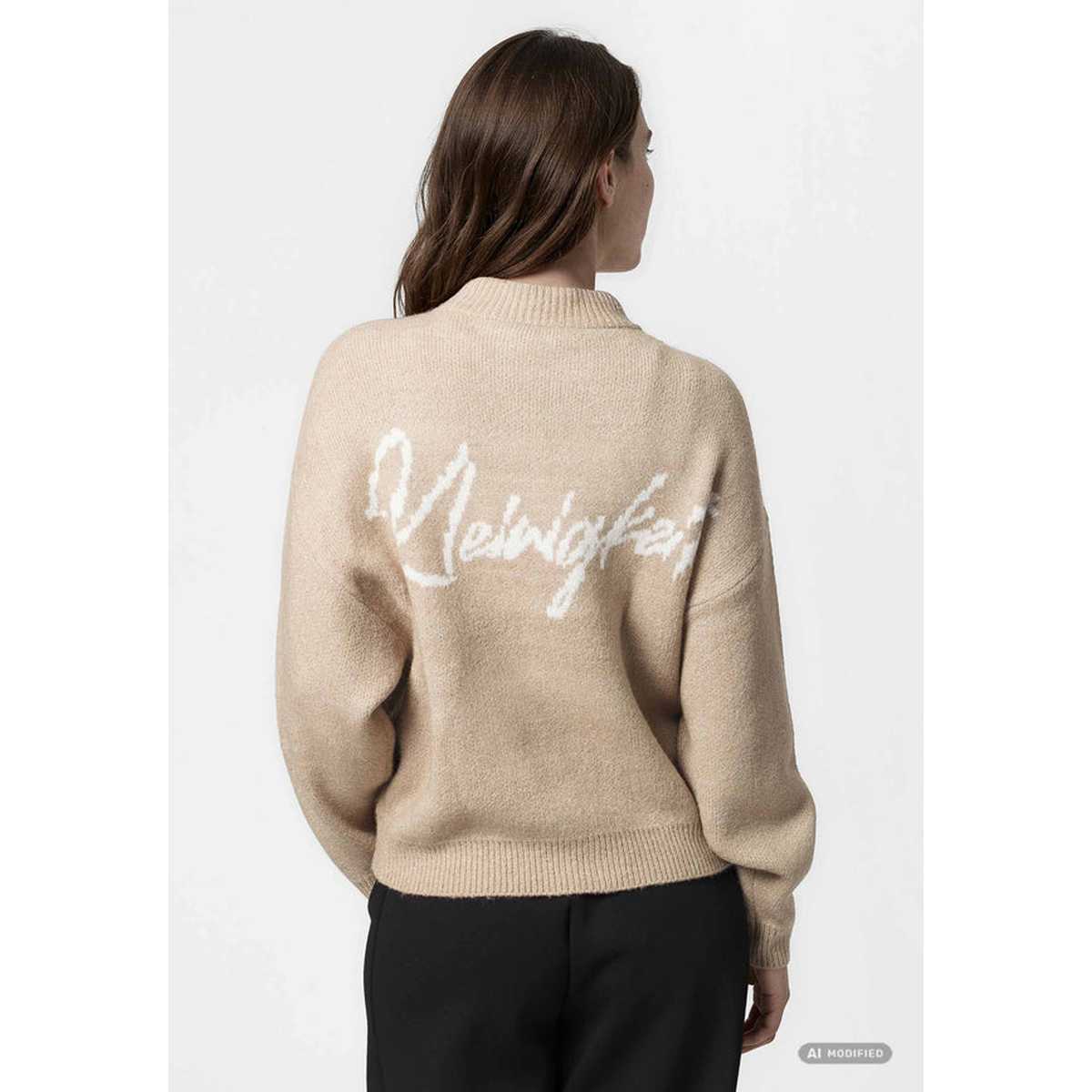 Kleinigkeit Wollma Hayek Pullover Damen