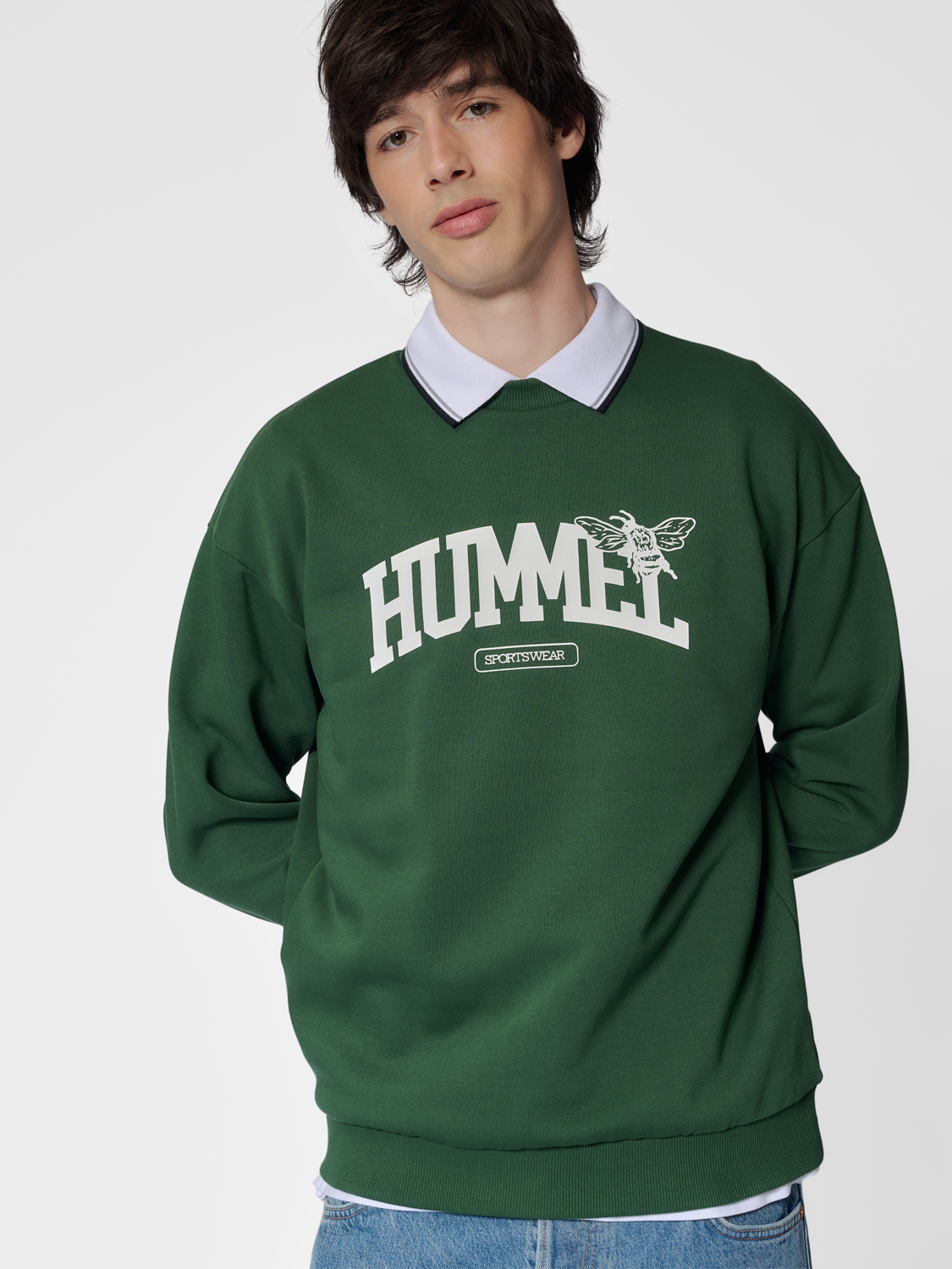 Hummel Loose University Sweatshirt Bee Unisex