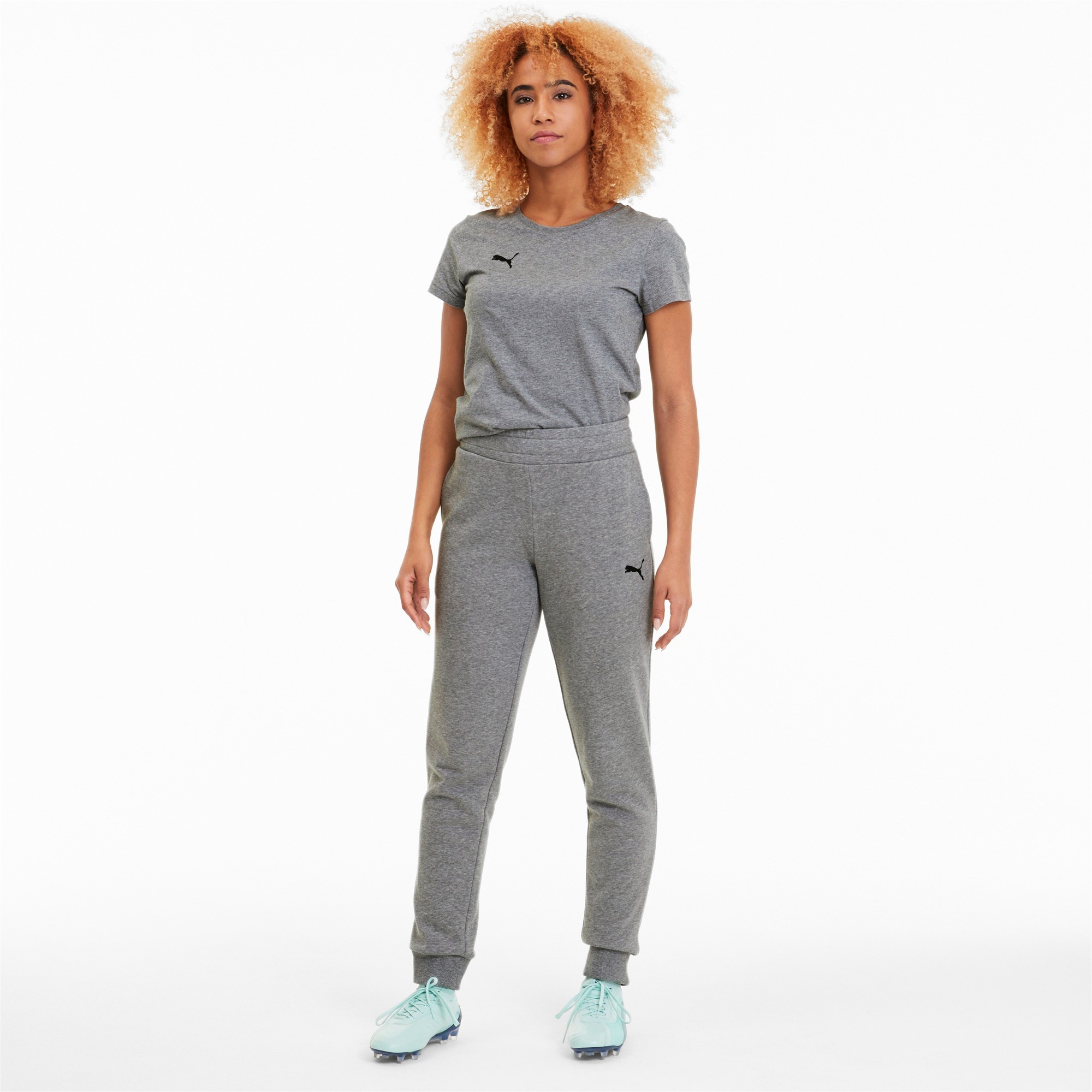 Puma teamGOAL 23 Casuals Hose Damen