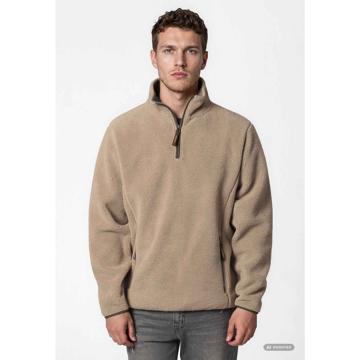 Kleinigkeit Extrem Schaf Halfzip