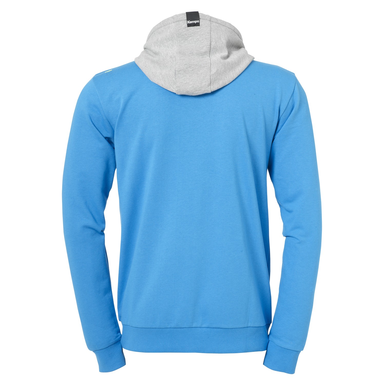 Kempa Core 2.0 Kapuzenjacke hellblau/grau