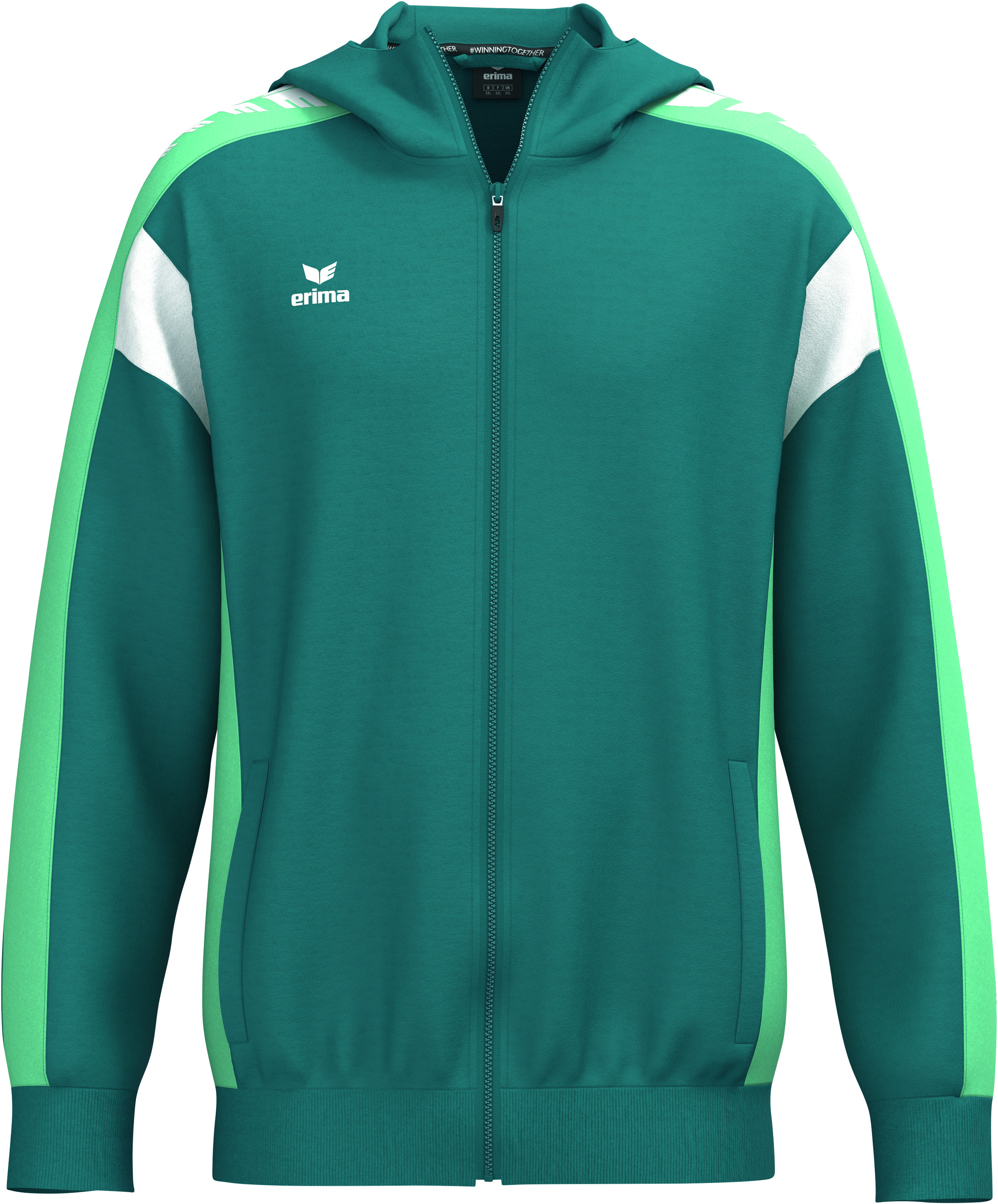 Erima Celebrate 125 Training Kapuzenjacke Kinder 