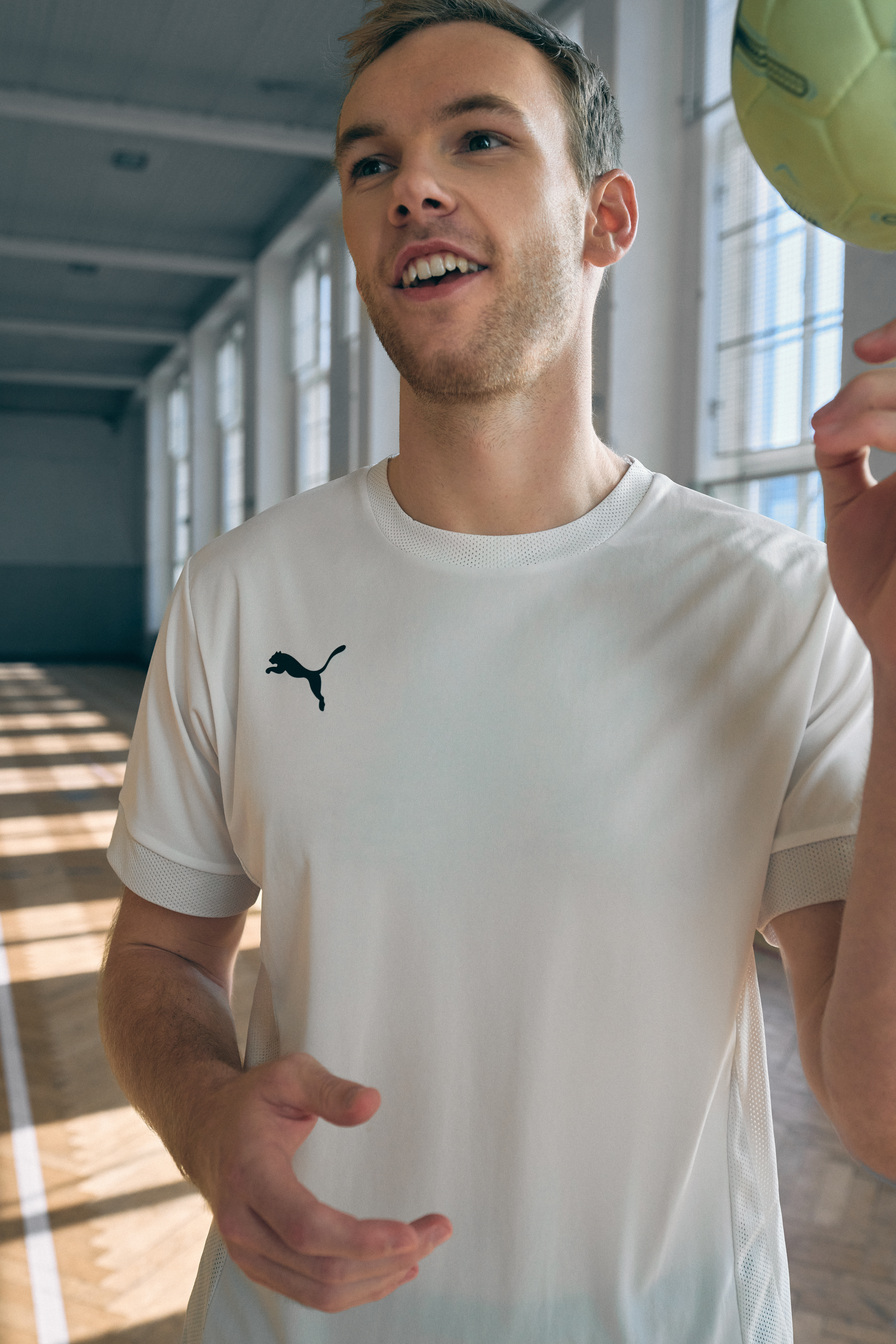 Puma Handballschuhe Accelerate Nitro SQD 4 Game On