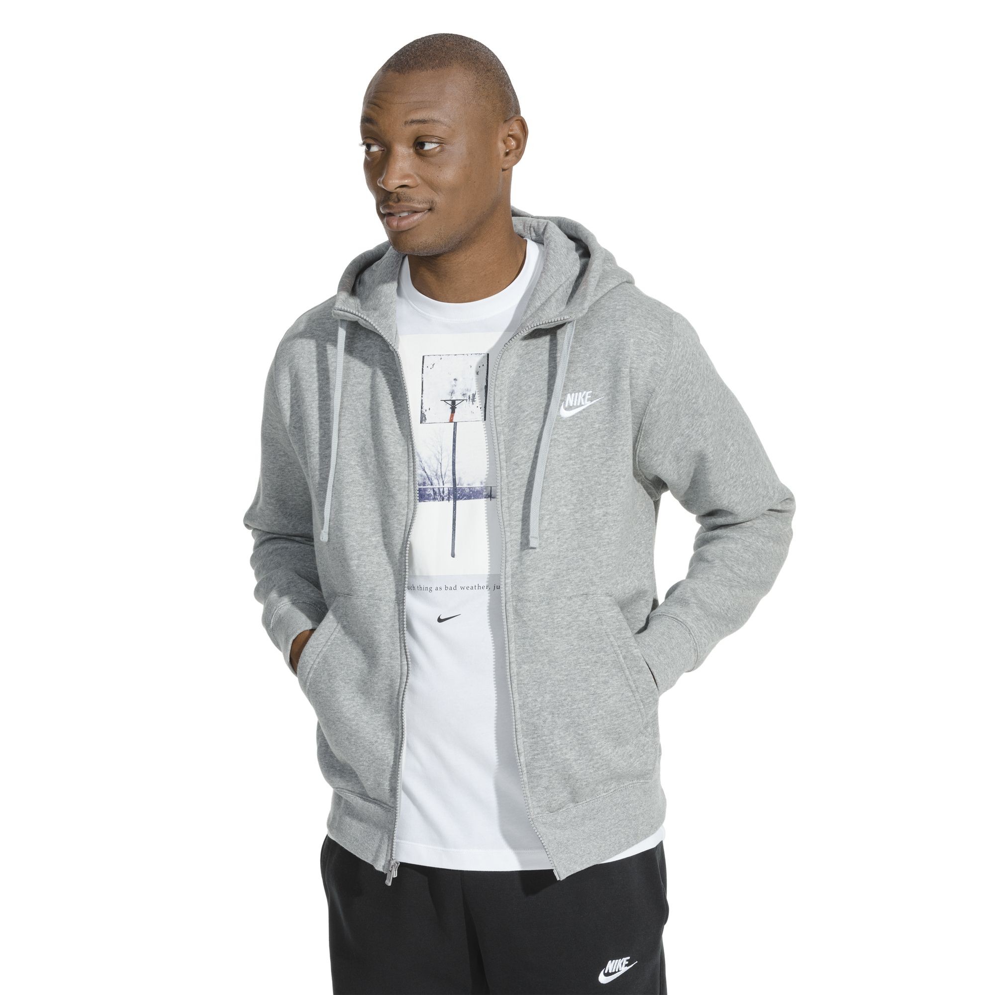 Nike Sportswear Club Fleece Zip Hoodie Jacke