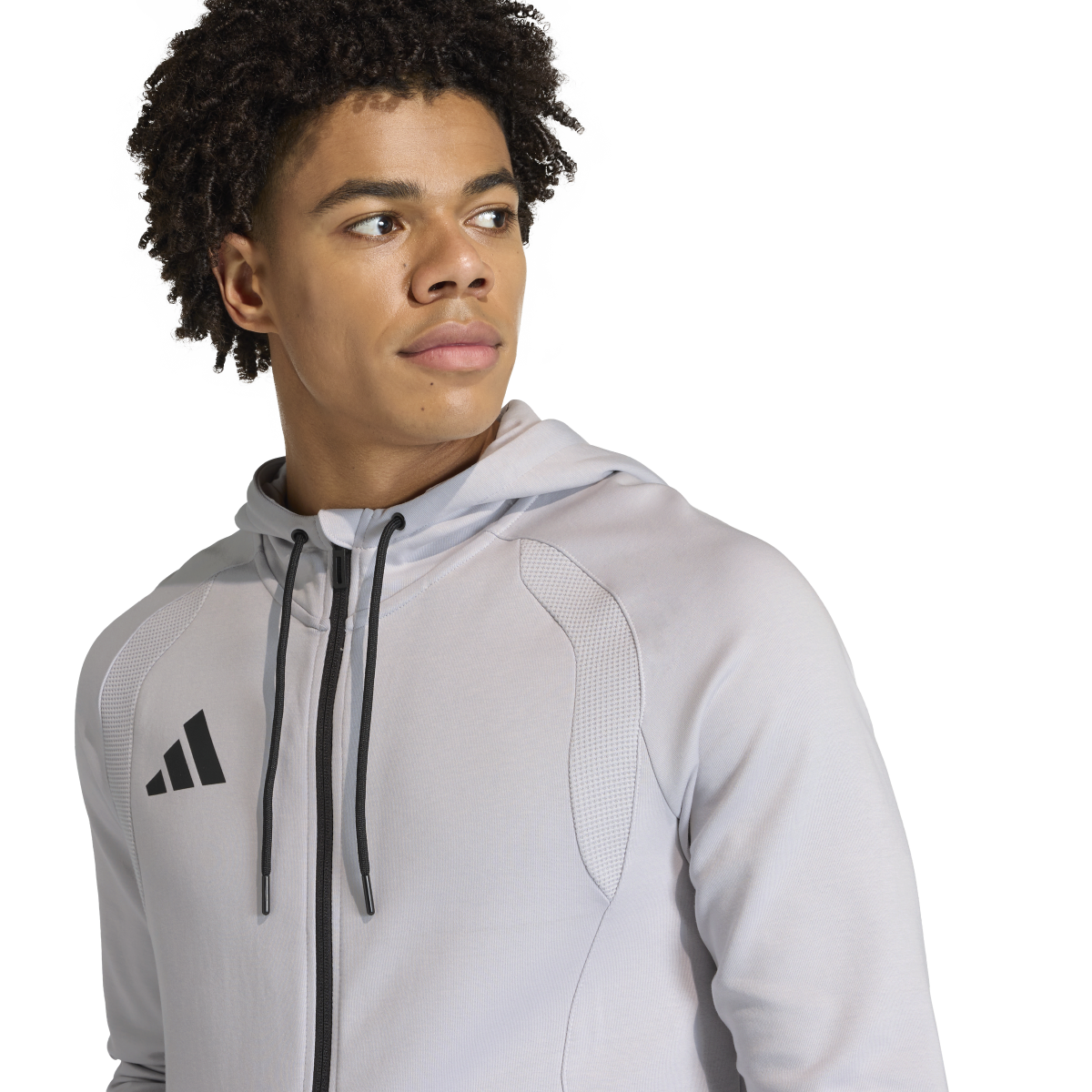 Adidas Tiro Travel Sweatshirt Kapuzenjacke