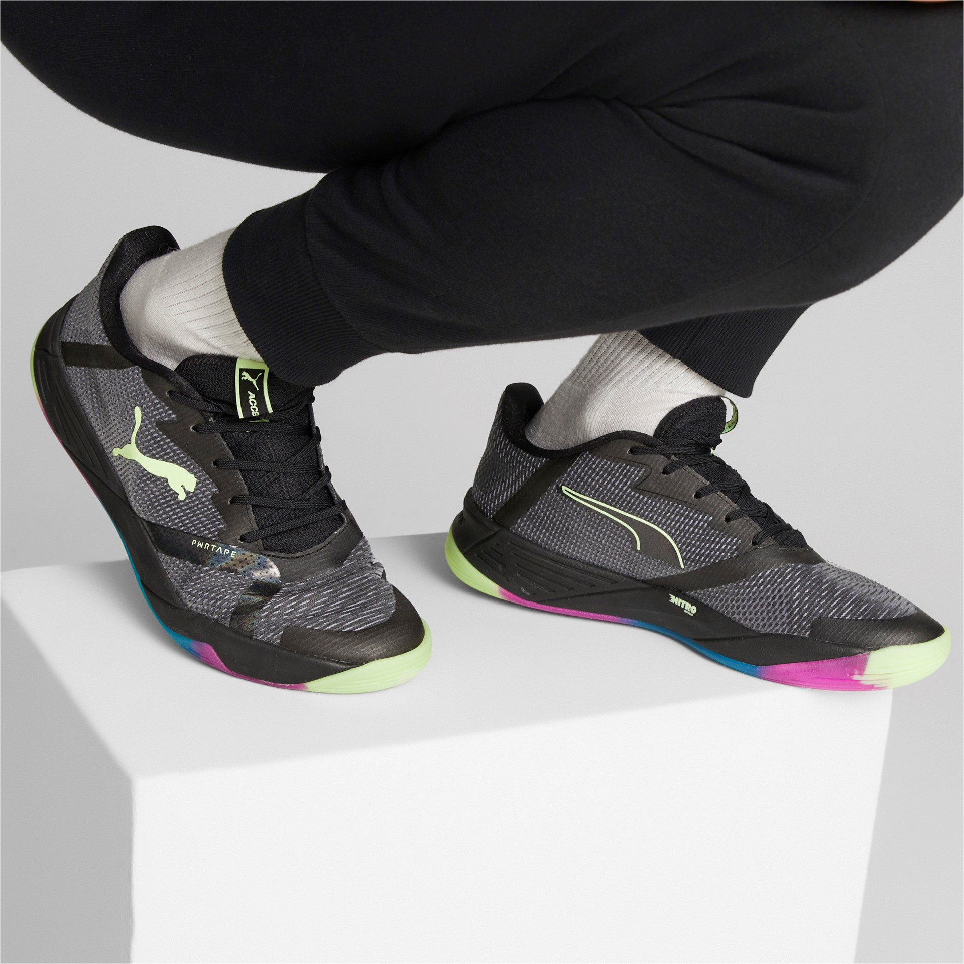 Puma Handballschuhe Accelerate Turbo Nitro ll