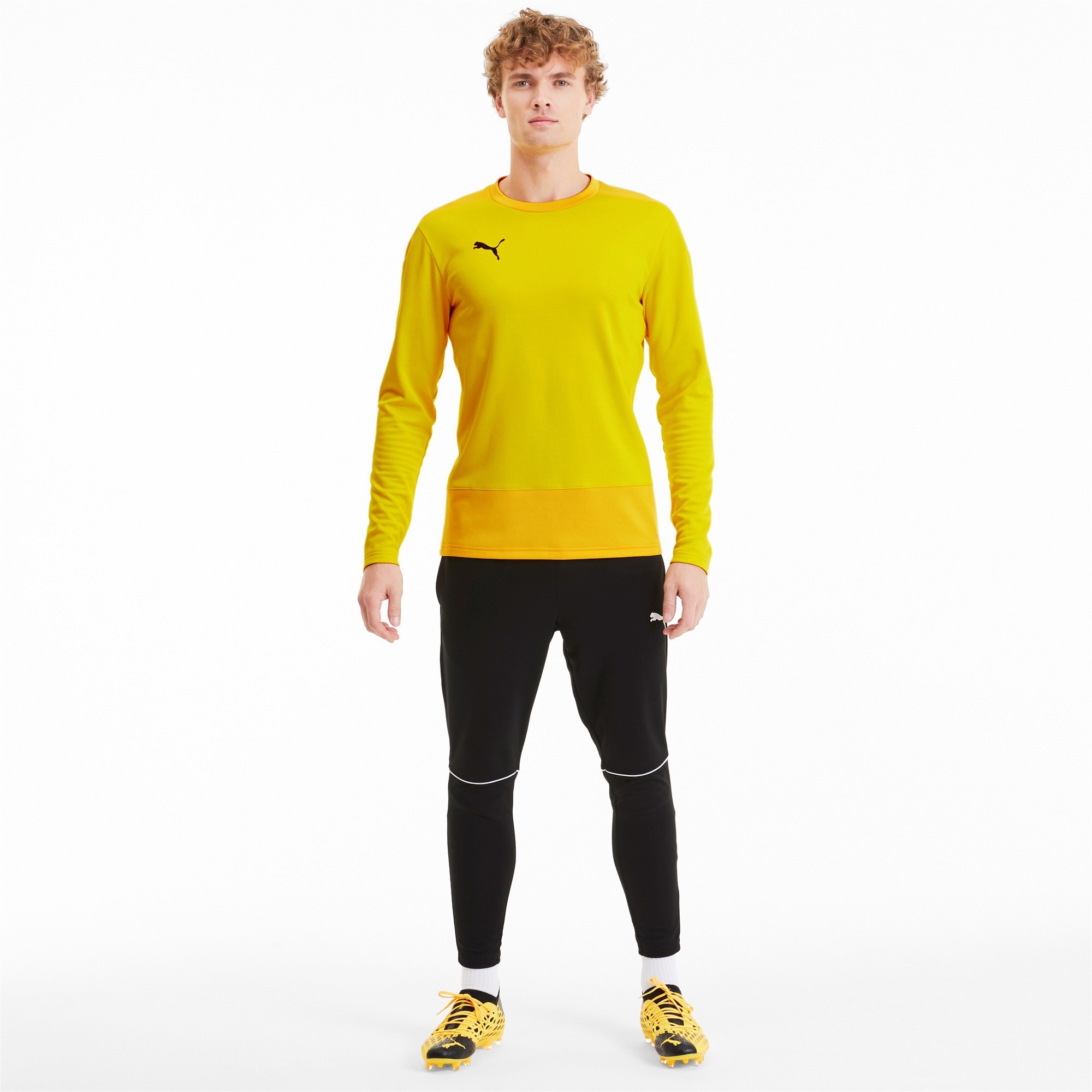 Puma teamGOAL 23 Training Sweatshirt Puma teamGOAL 23 Training Sweatshirt