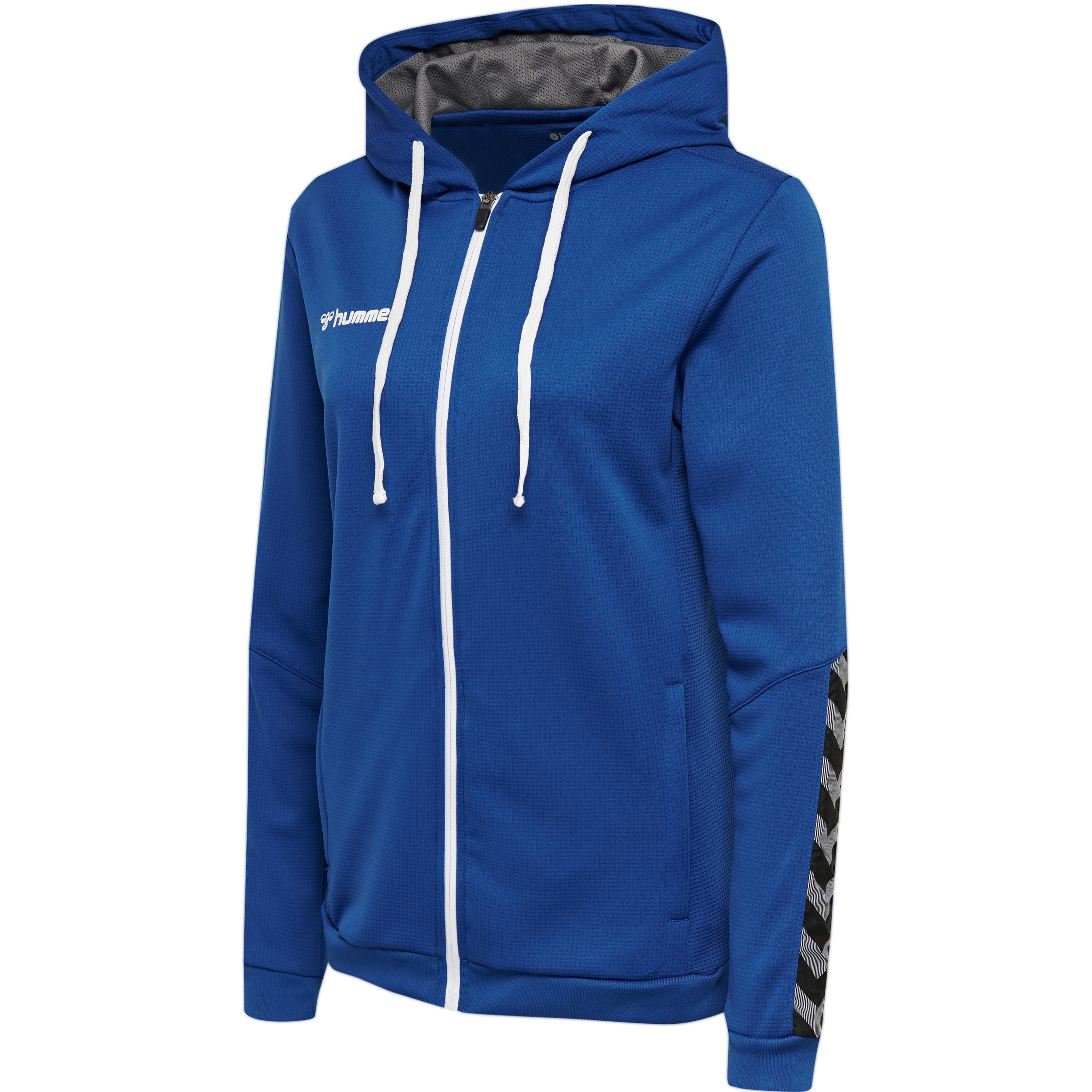 Hummel Authentic Poly Kapuzen Jacke Damen