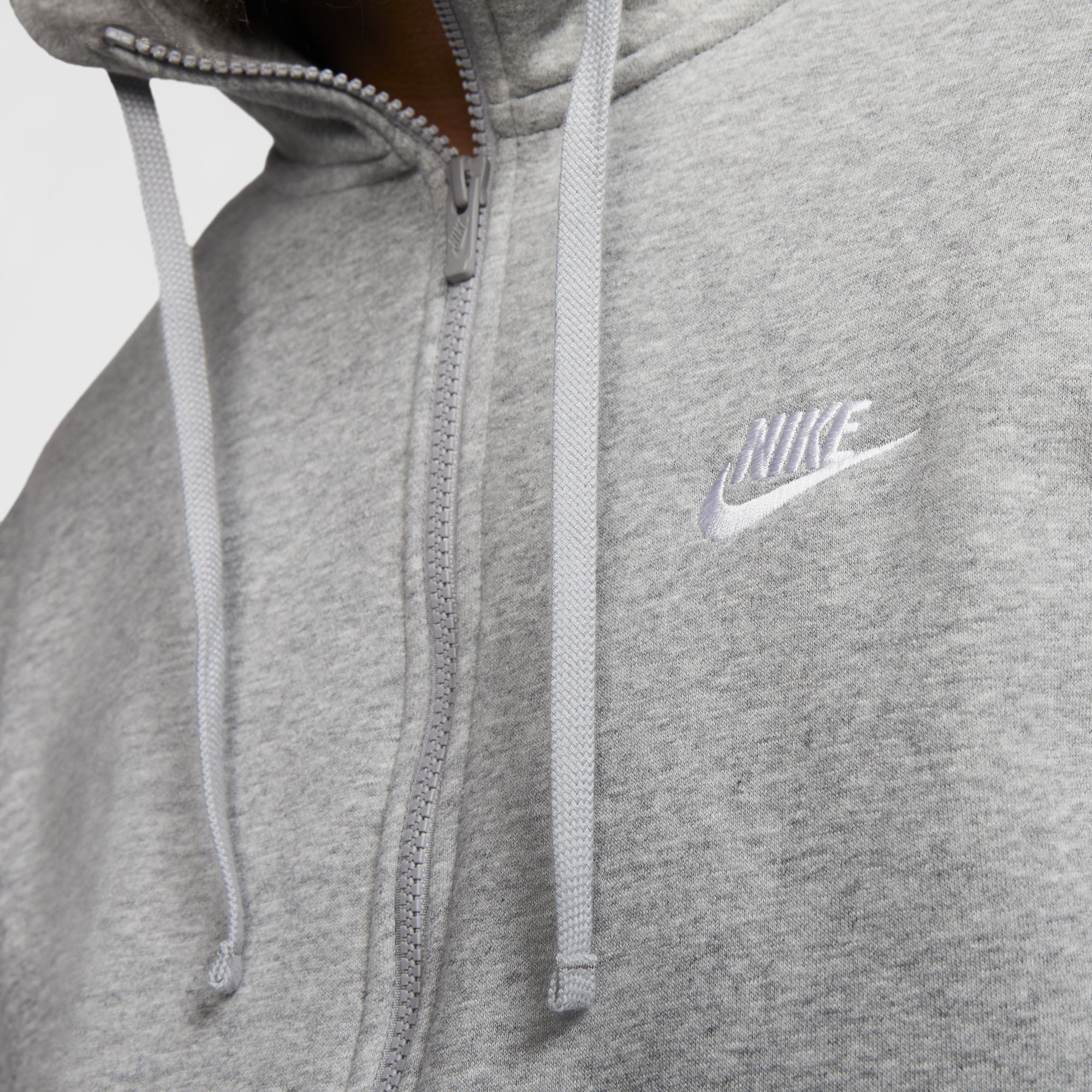 Nike Sportswear Club Fleece Zip Hoodie Jacke