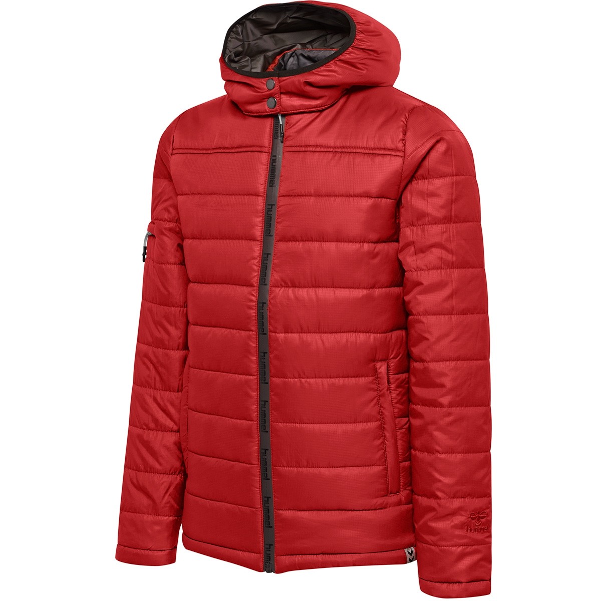 Hummel Hmlnorth Quilted Hood Jacket Kids