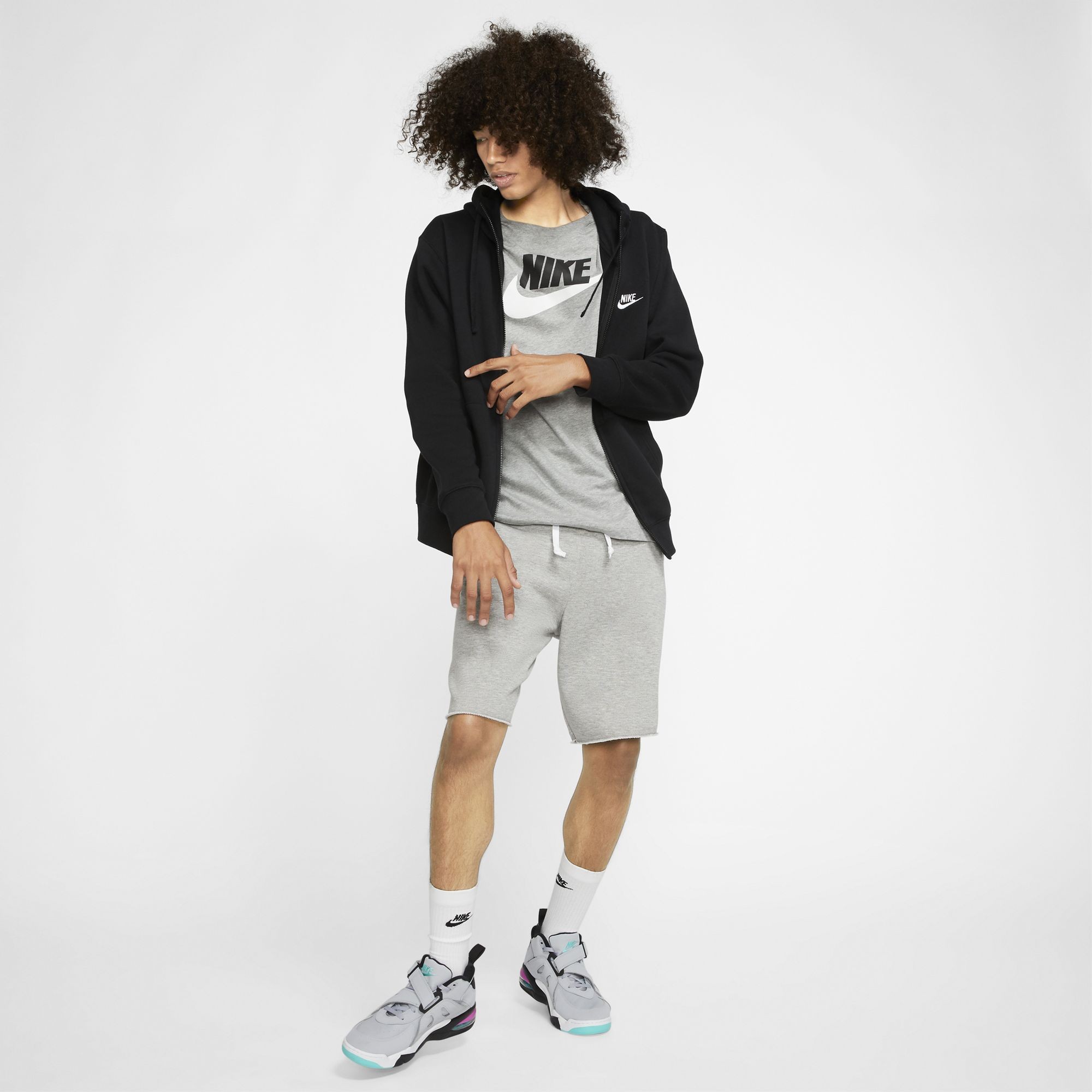 Nike Sportswear Club Fleece Zip Hoodie Jacke