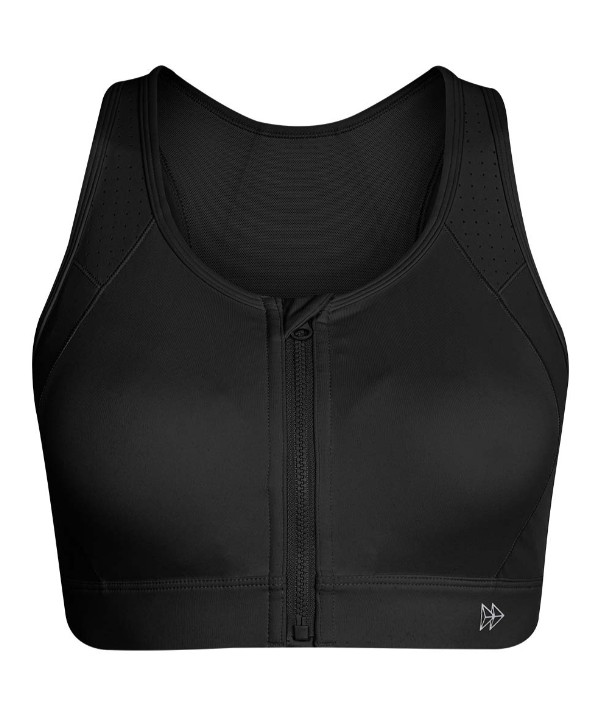 Yvette Sport Bra Romy High Support mit Zip