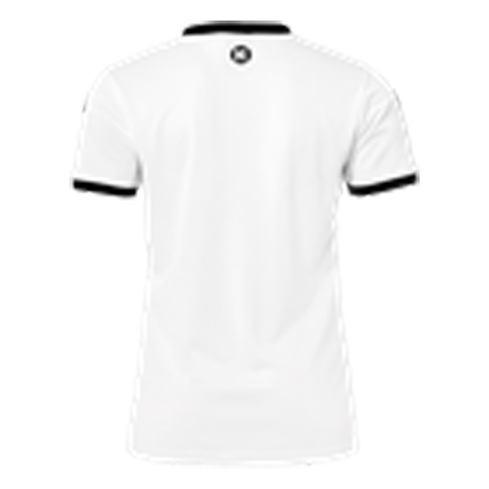 Kempa Curve Damen-Handballtrikot weiß/schwarz