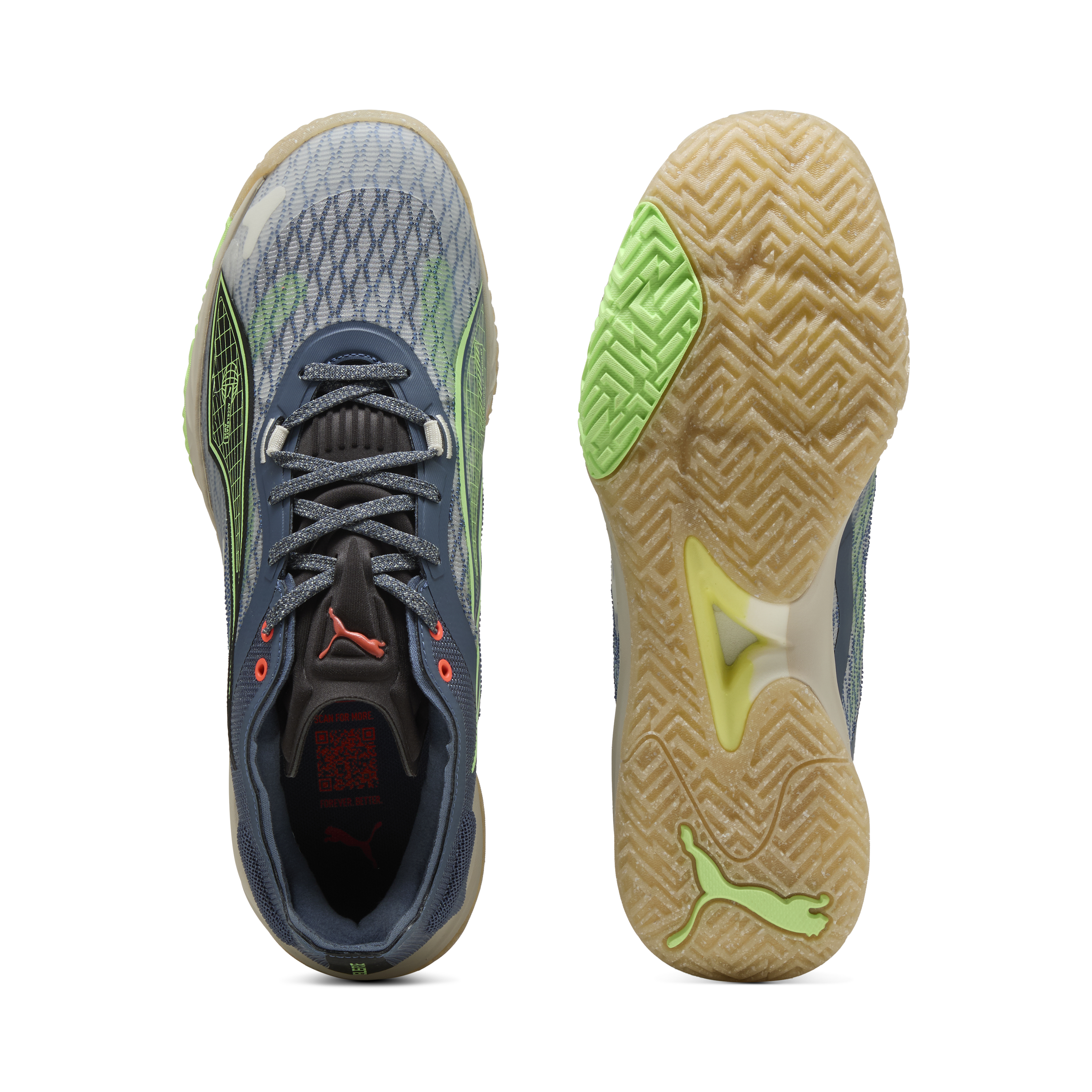 Puma Handballschuhe Accelerate Nitro SQD 4 Forever Better Special Edition