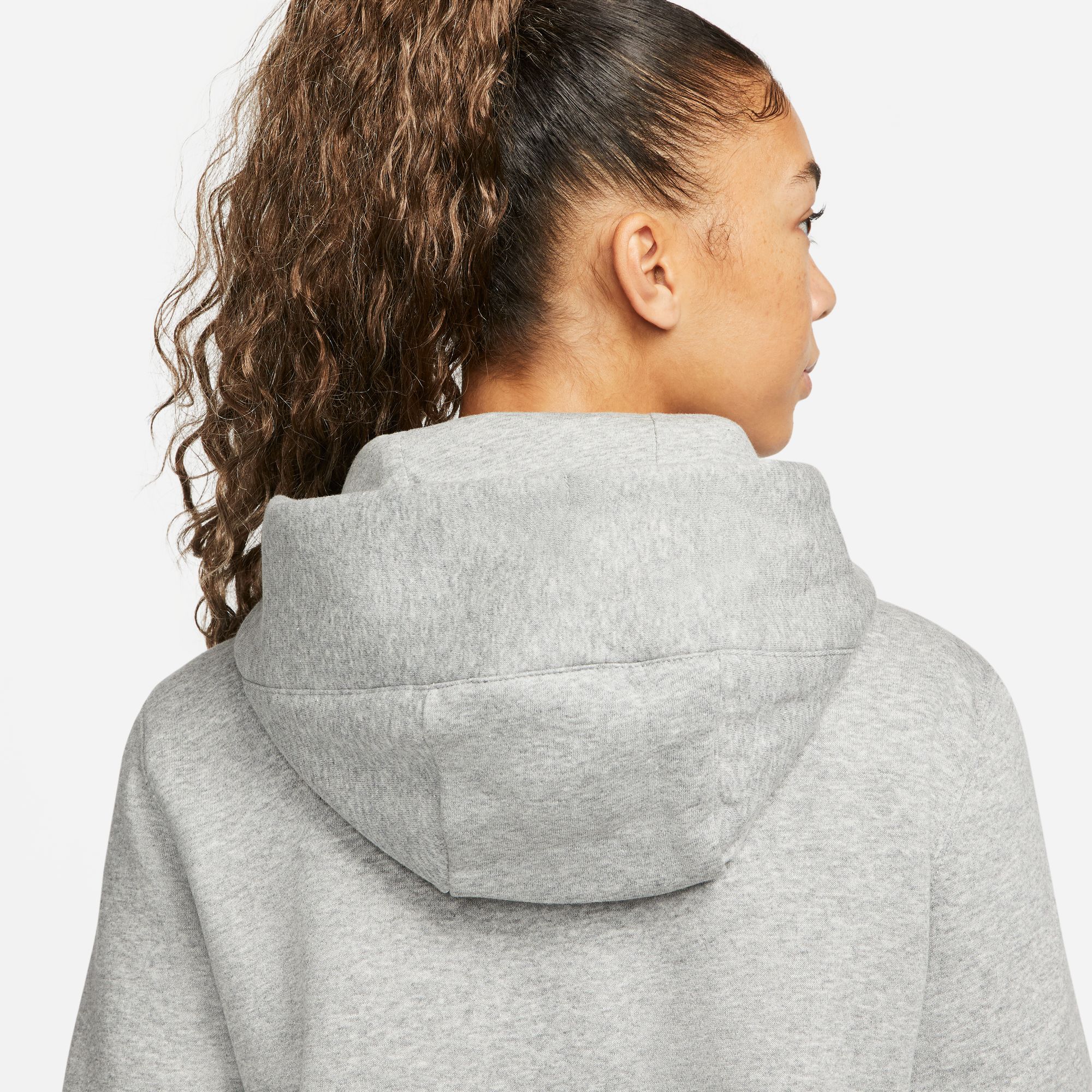 Nike Sportswear Phoenix Fleece Kapuzen Sweatshirt Damen