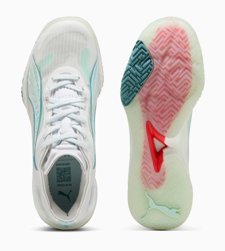 Puma Handballschuhe Accelerate Nitro SQD 4 Game On Damen