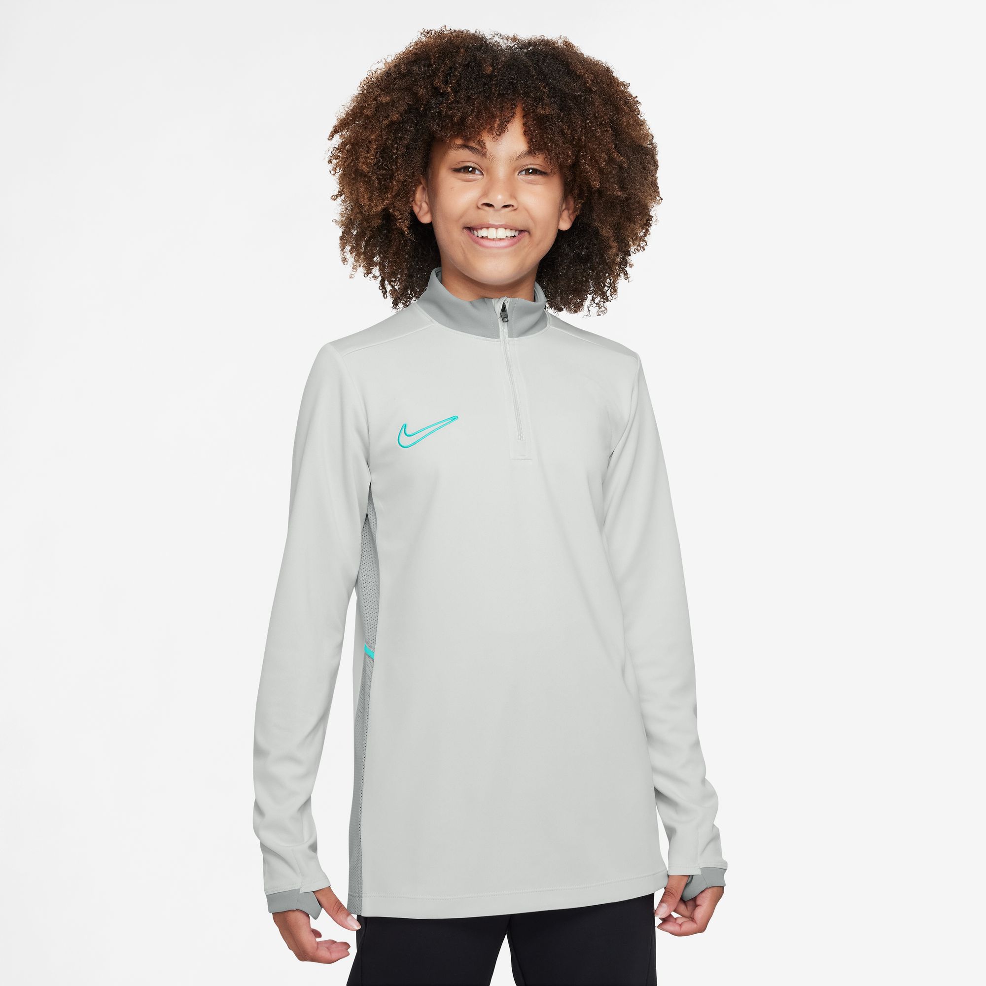 Nike Dri-Fit Academy 25 1/4 Zip Longsleeve Kinder