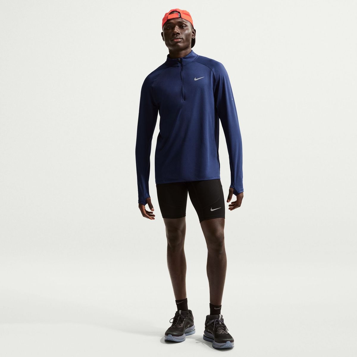 Nike Dri-Fit Stride Laufshirt ½-Zip