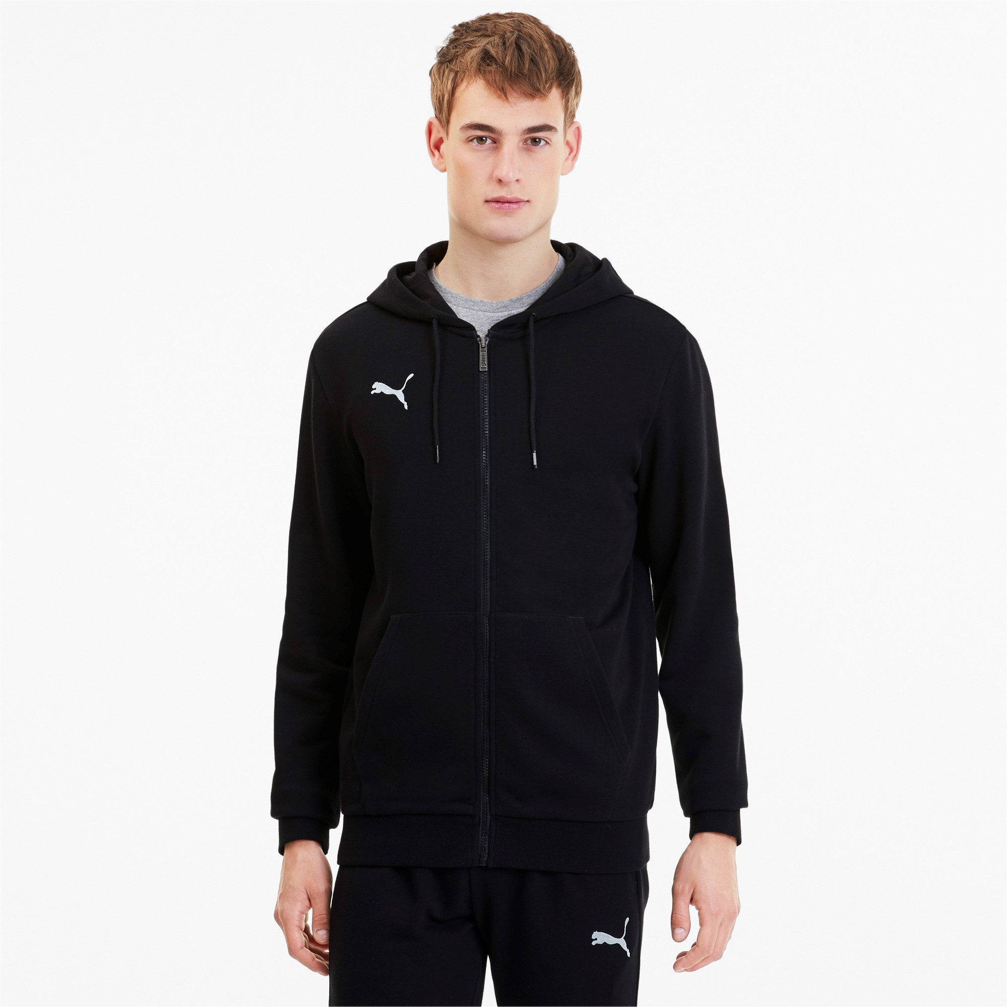 Puma teamGOAL 23 Casuals Kapuzen Jacke