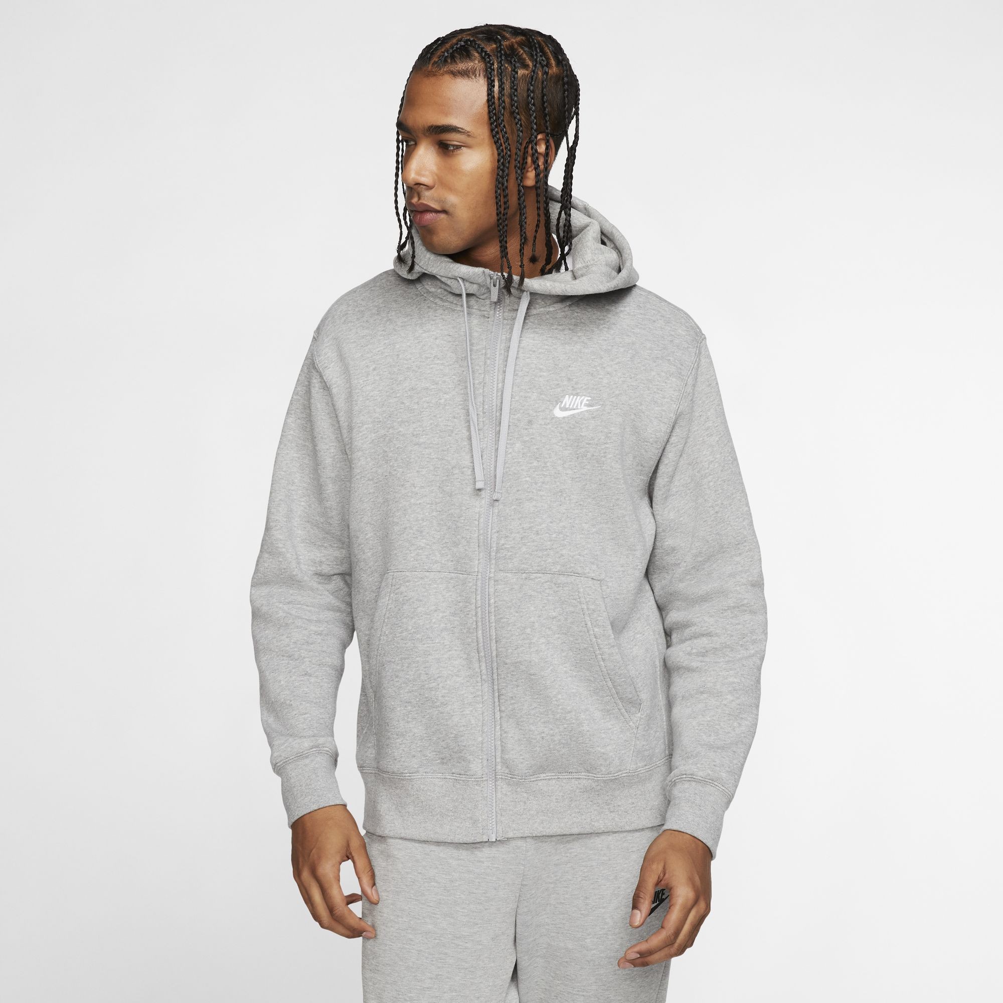 Nike Sportswear Club Fleece Zip Hoodie Jacke