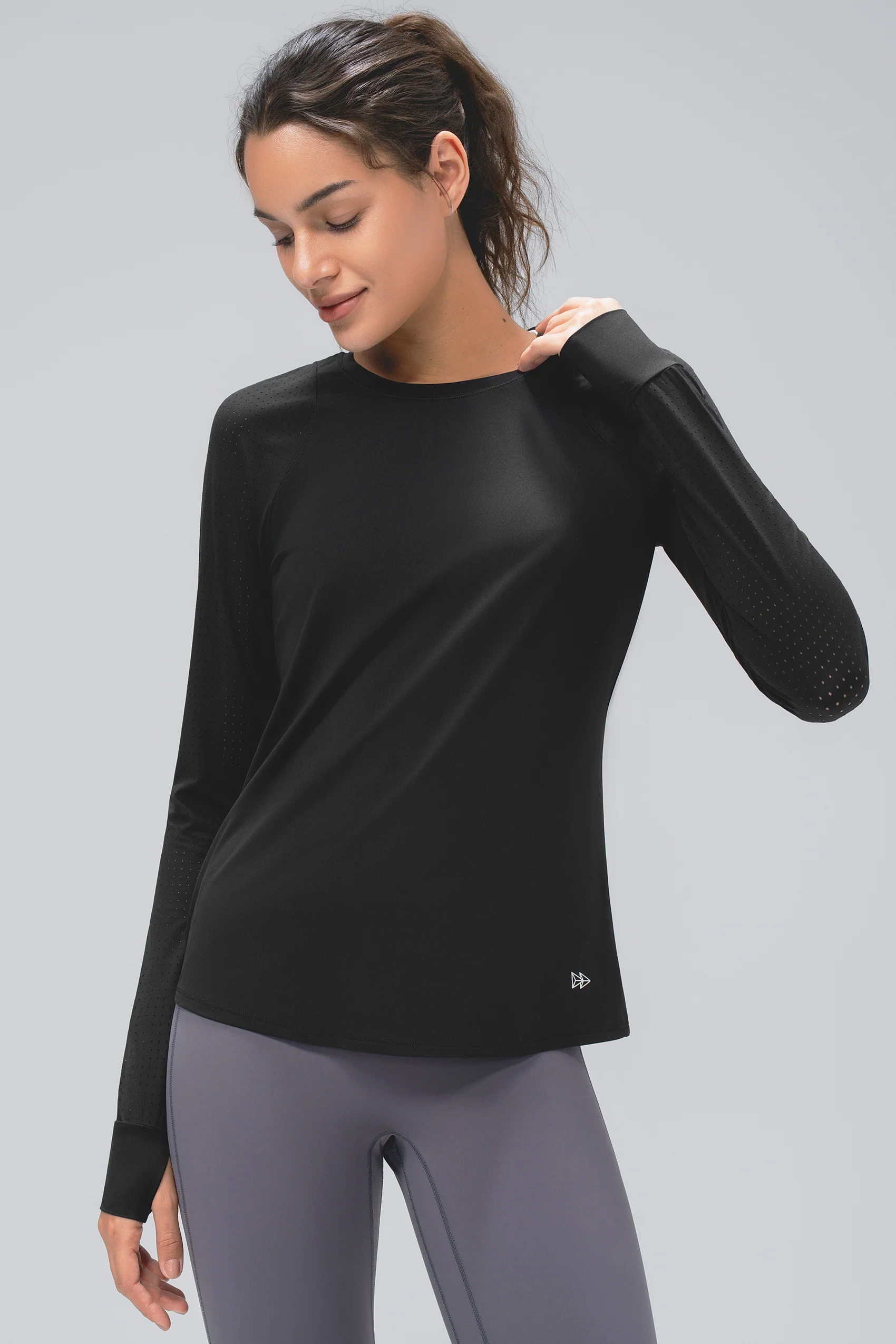 Yvette Katy Longsleeve Damen