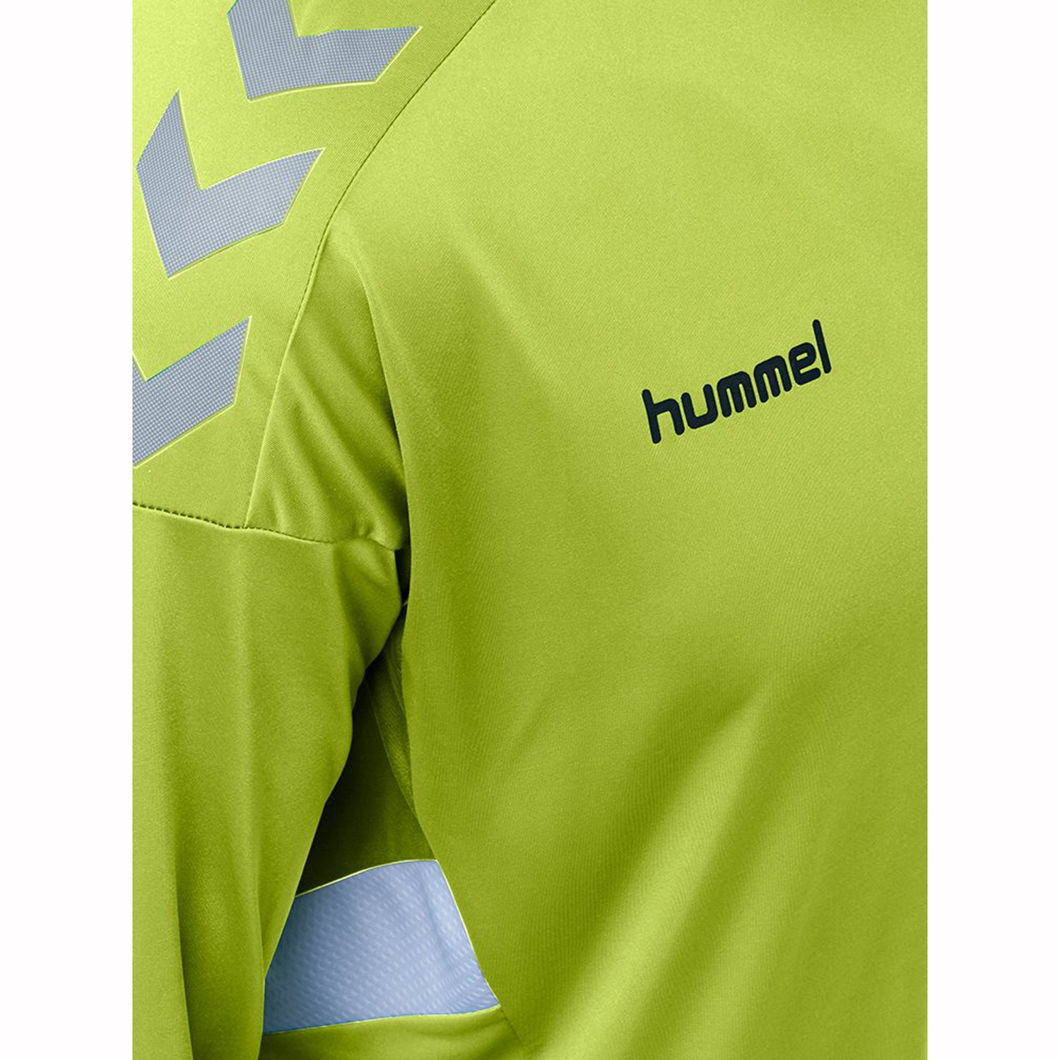 Hummel Tech Move Langarm-Trikot neongrün